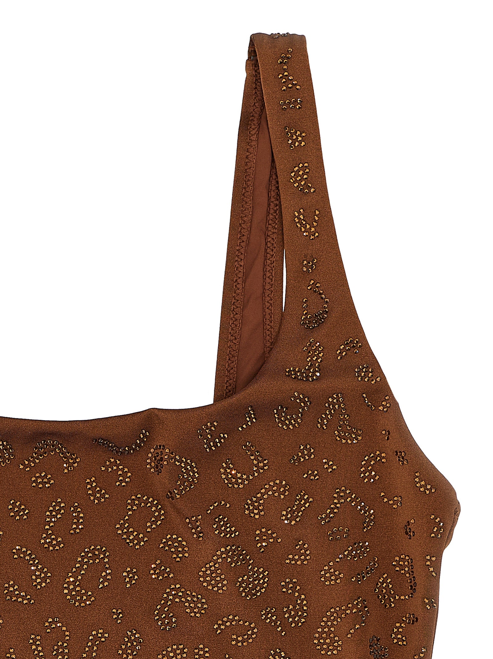 MC2 Saint Barth Brauner Einteiler aus Polyester