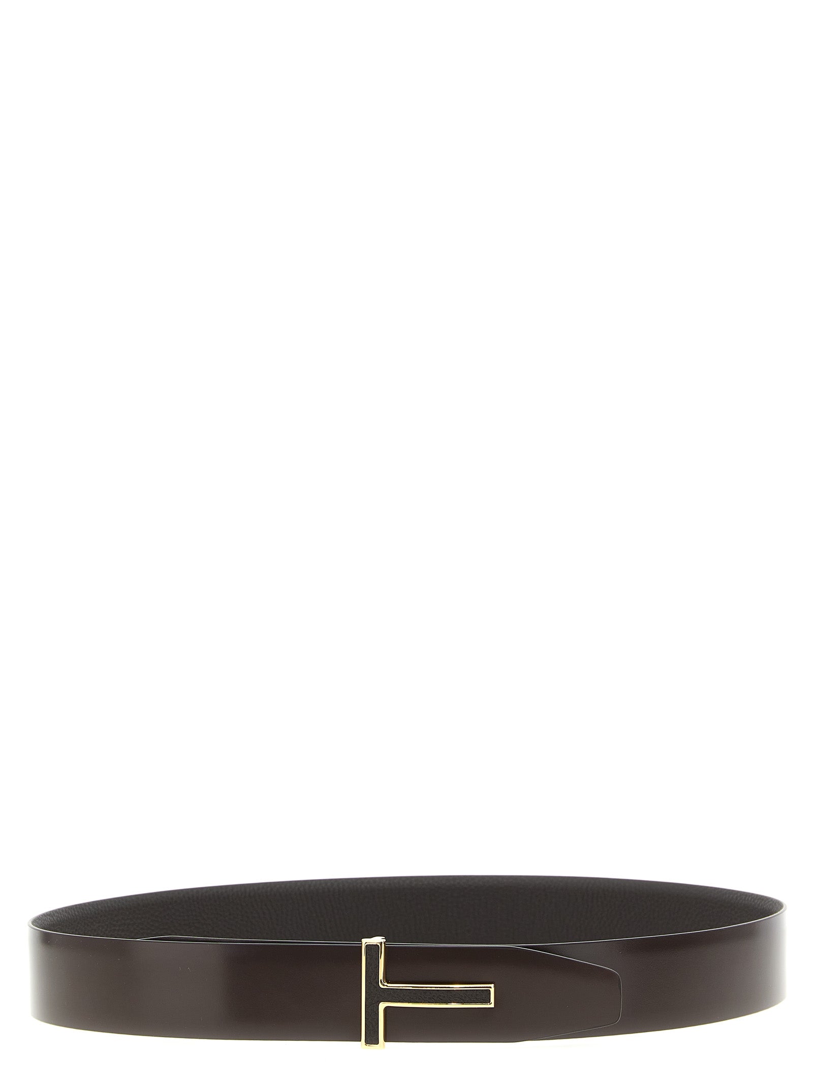 Tom Ford Brauner Kalbsleder Gürtel Regular