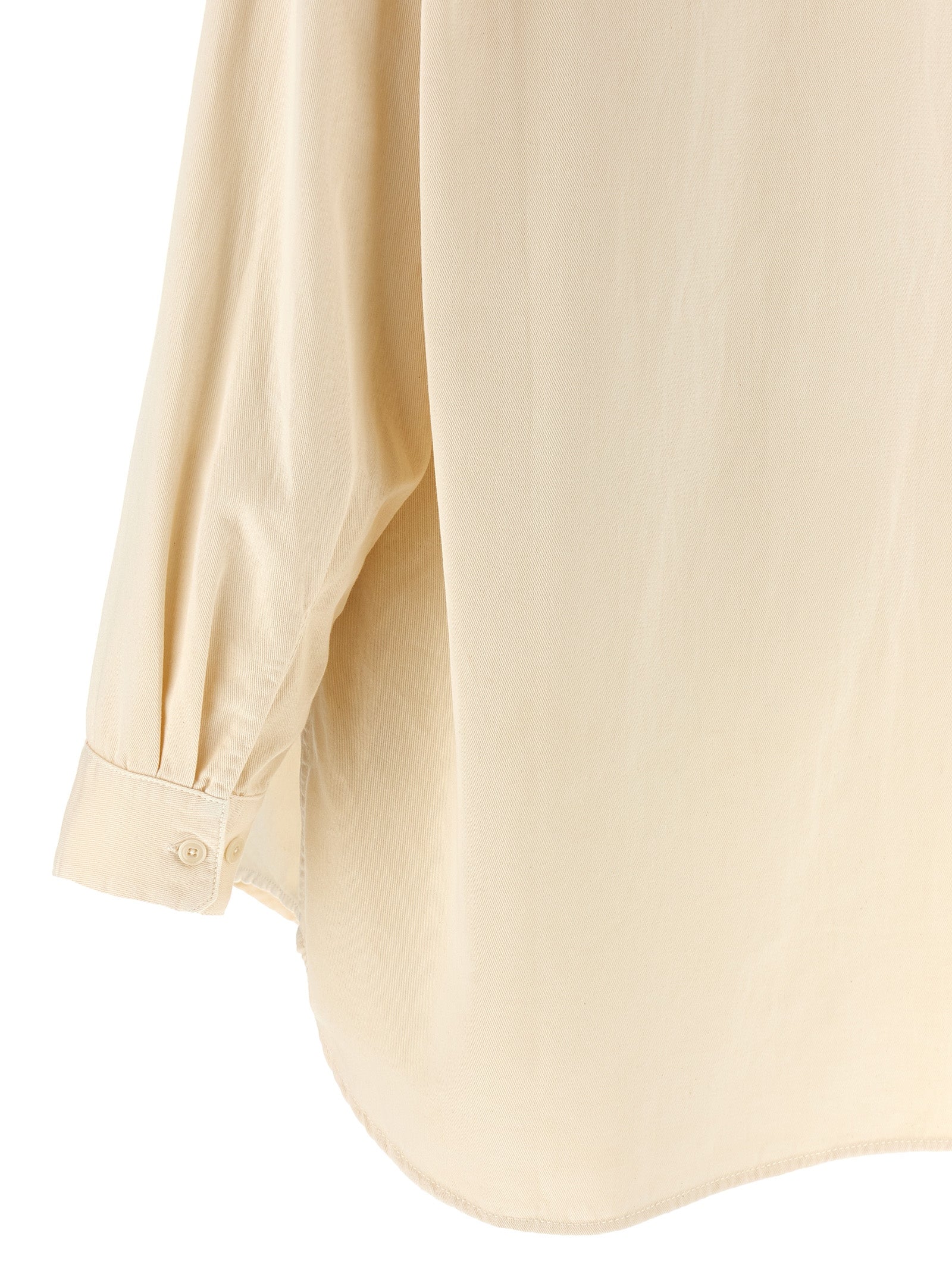 Lemaire Weiße Baumwollbluse