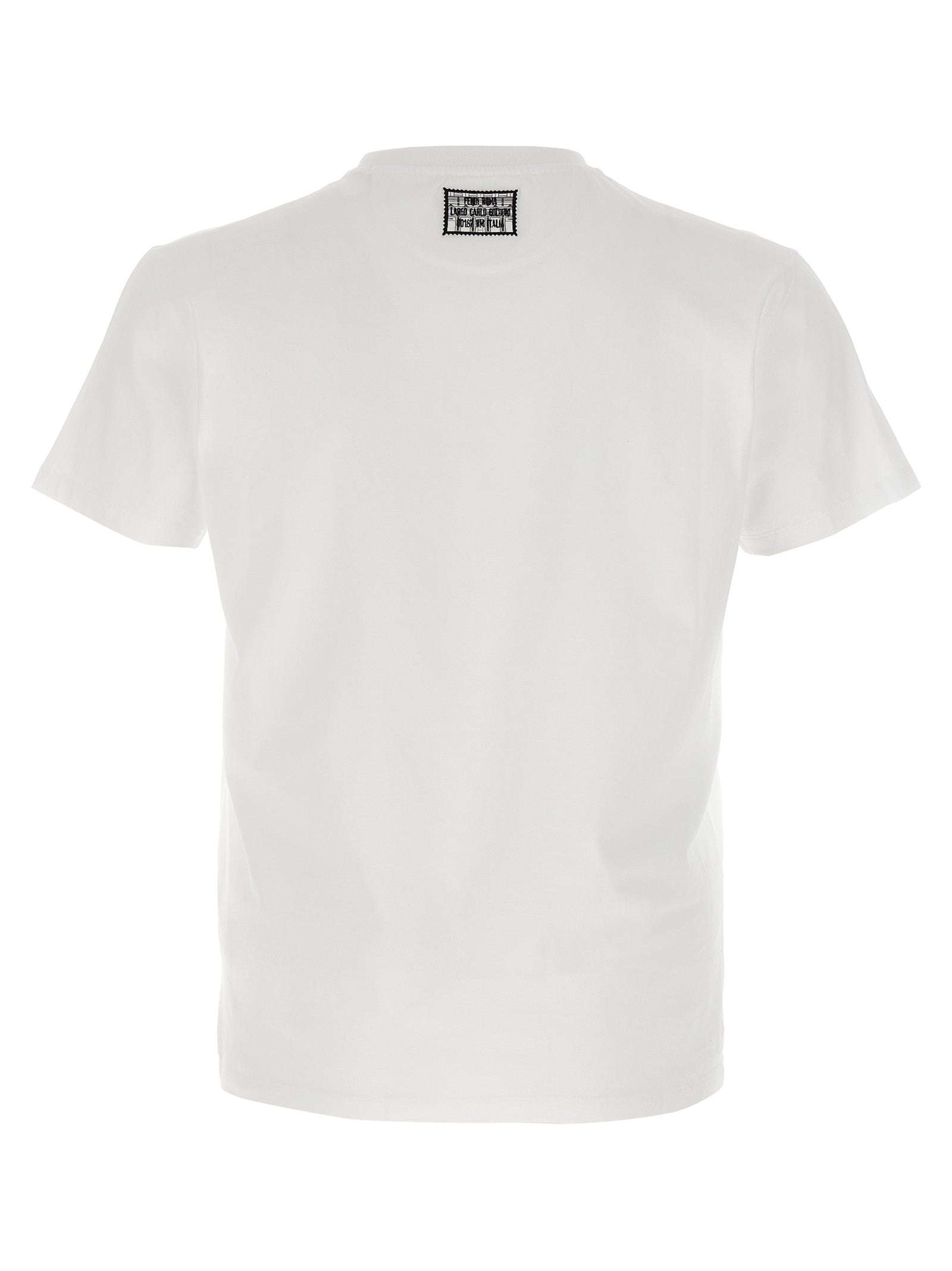 Fendi Weißes Baumwoll-T-Shirt