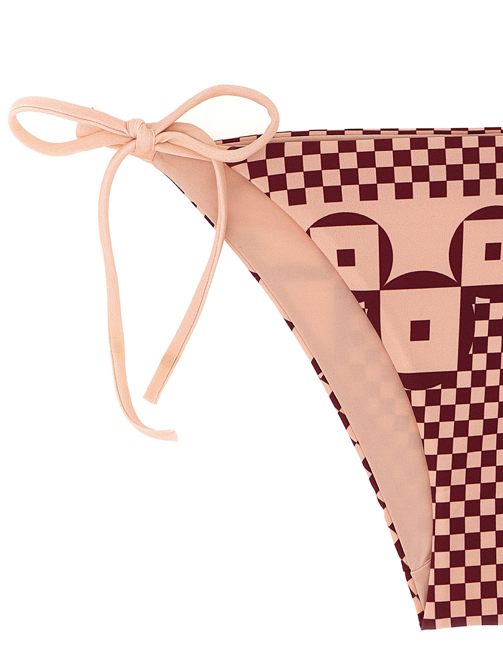 Fendi Mehrfarbiger Bikini aus Polyamid