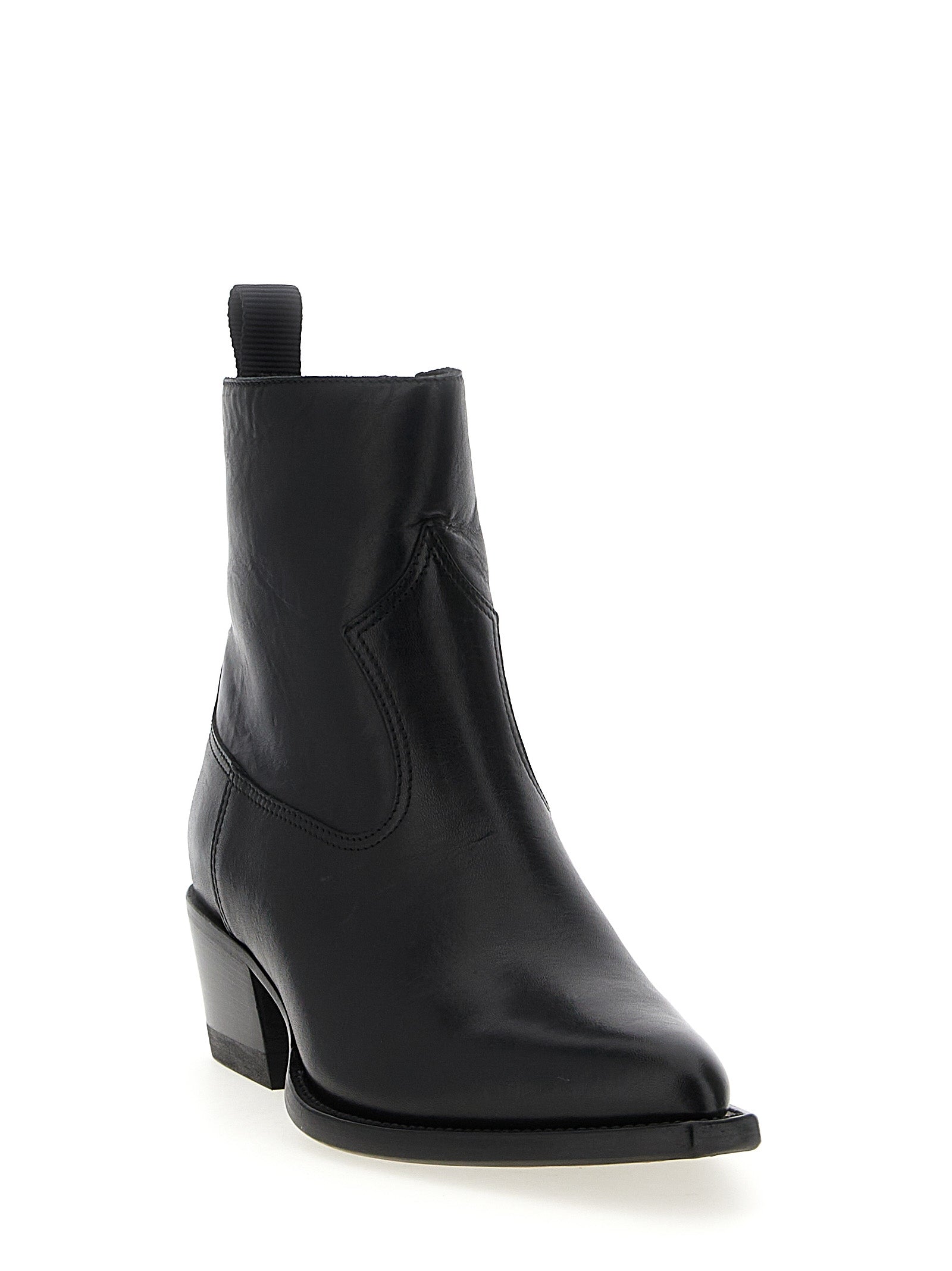Golden Goose Schwarze Chelsea Boots aus Rindsleder