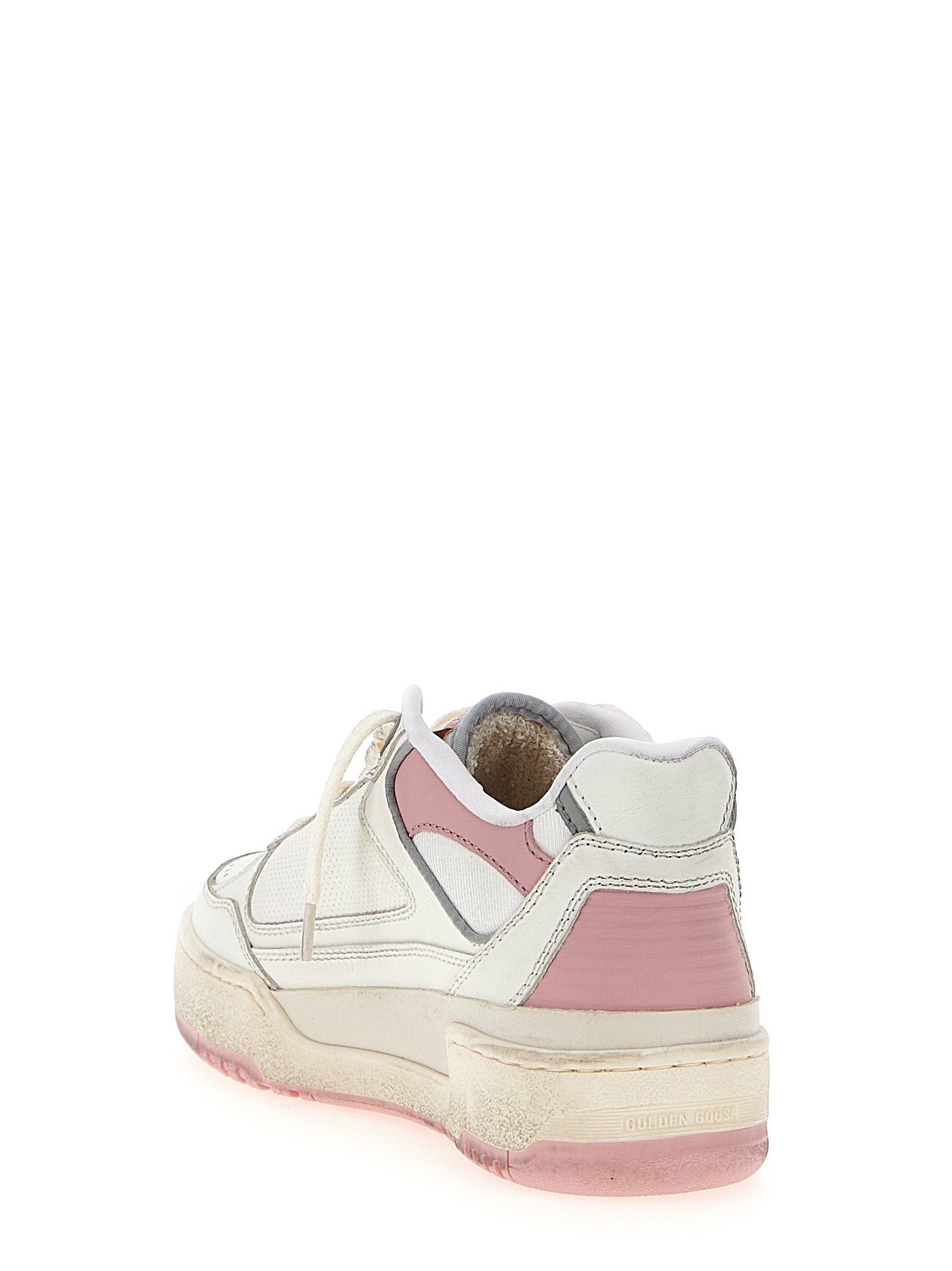 Golden Goose Mehrfarbige Leder-Sneaker im Athletic-Stil
