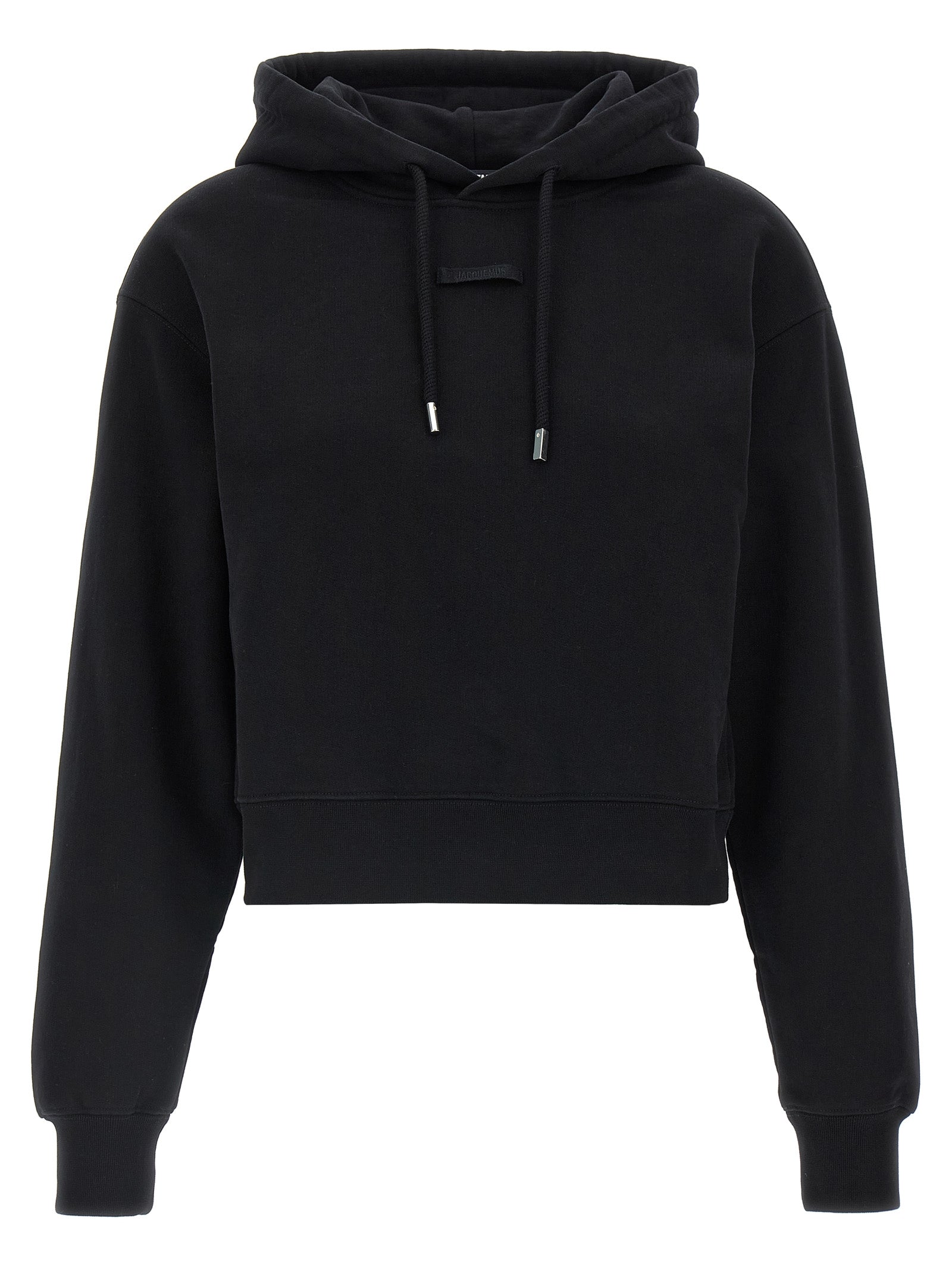 Jacquemus Schwarzer Baumwoll-Hoodie