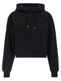 Jacquemus Schwarzer Baumwoll-Hoodie
