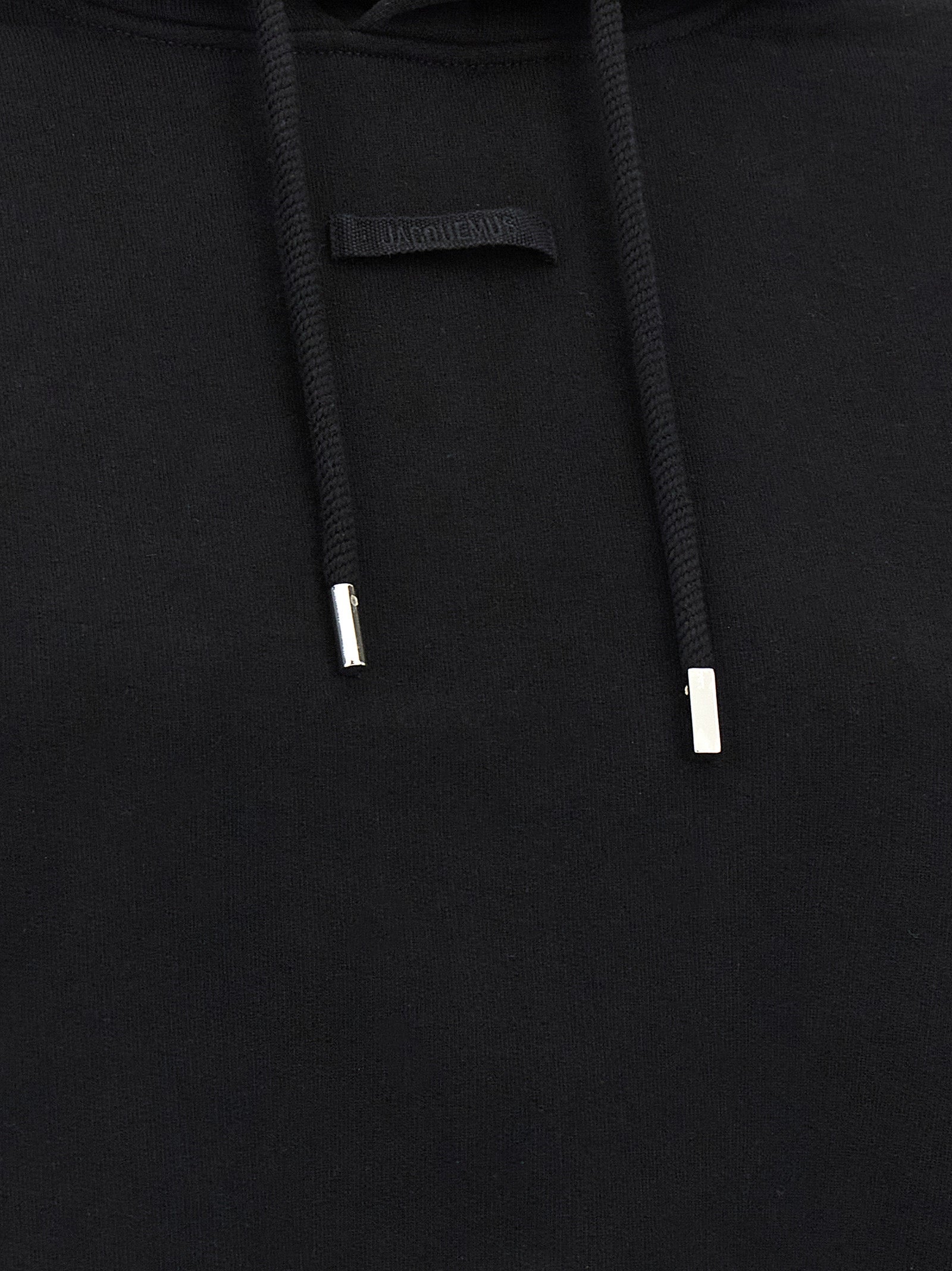 Jacquemus Schwarzer Baumwoll-Hoodie