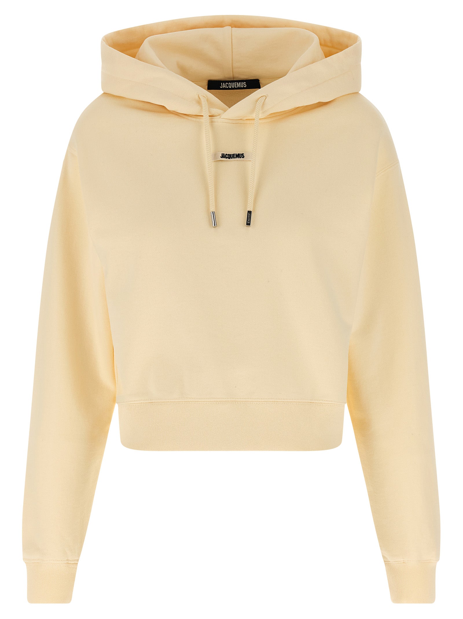 Jacquemus Beige Baumwoll-Kapuzenpullover