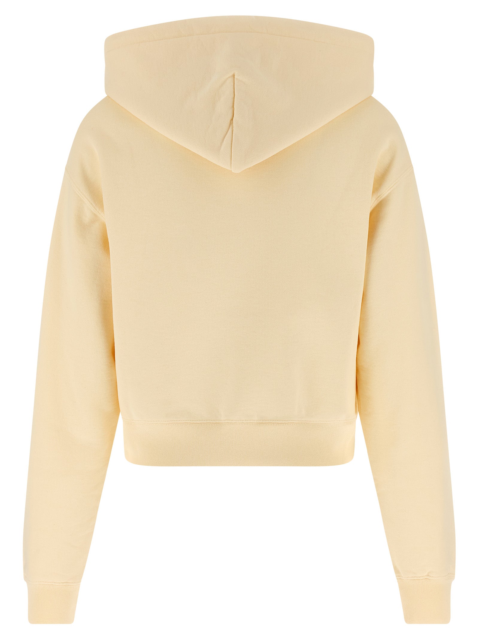 Jacquemus Beige Baumwoll-Kapuzenpullover