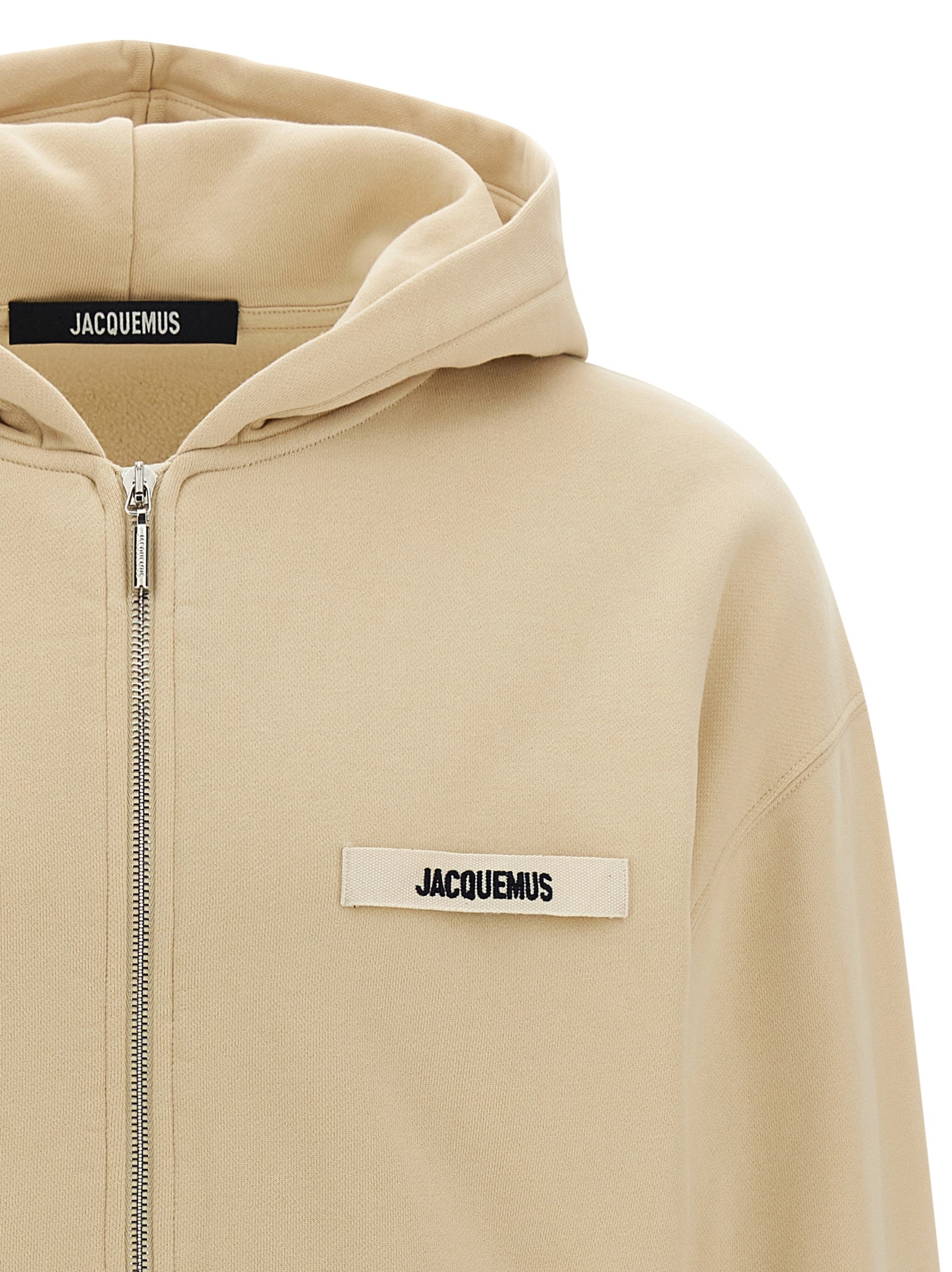 Jacquemus Beige Baumwoll-Sweatshirt