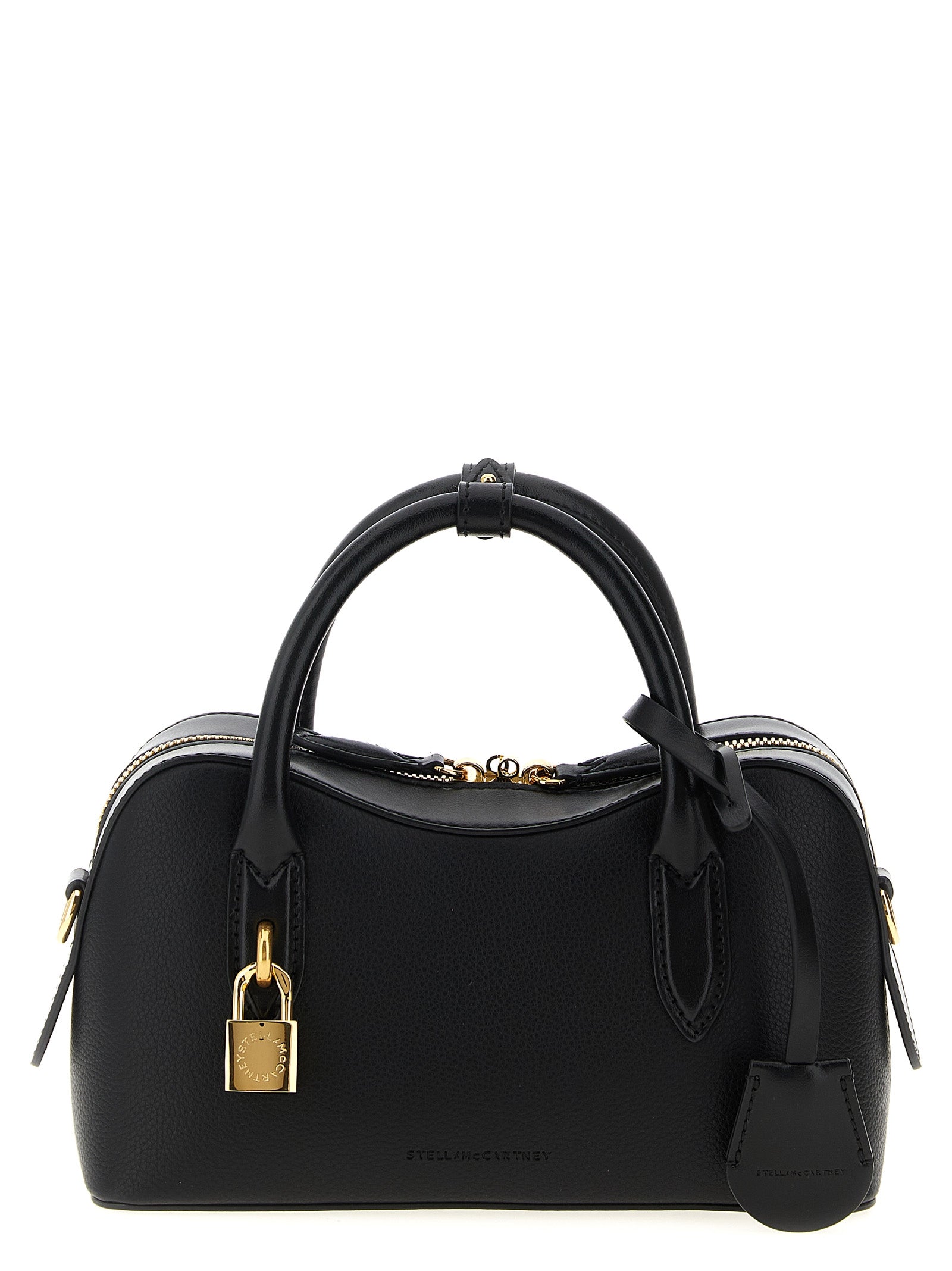 Stella McCartney Schwarze Crossbody-Tasche aus Polyamid