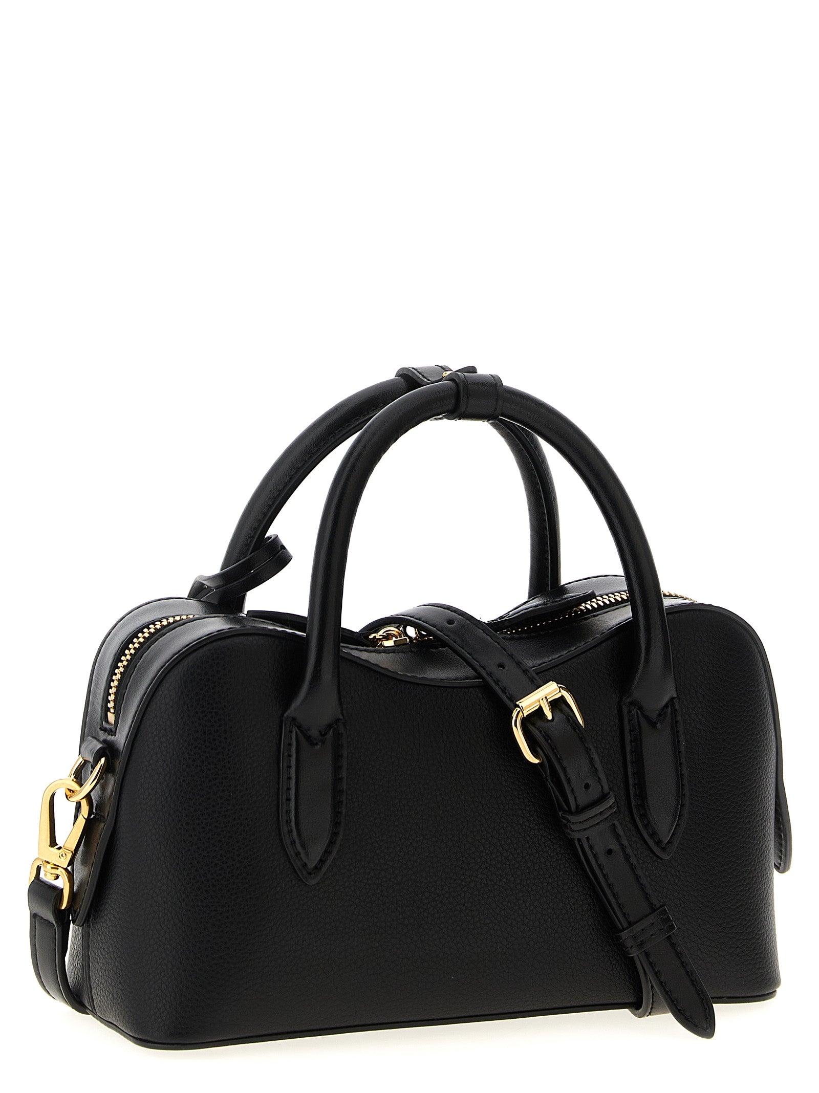 Stella McCartney Schwarze Crossbody-Tasche aus Polyamid