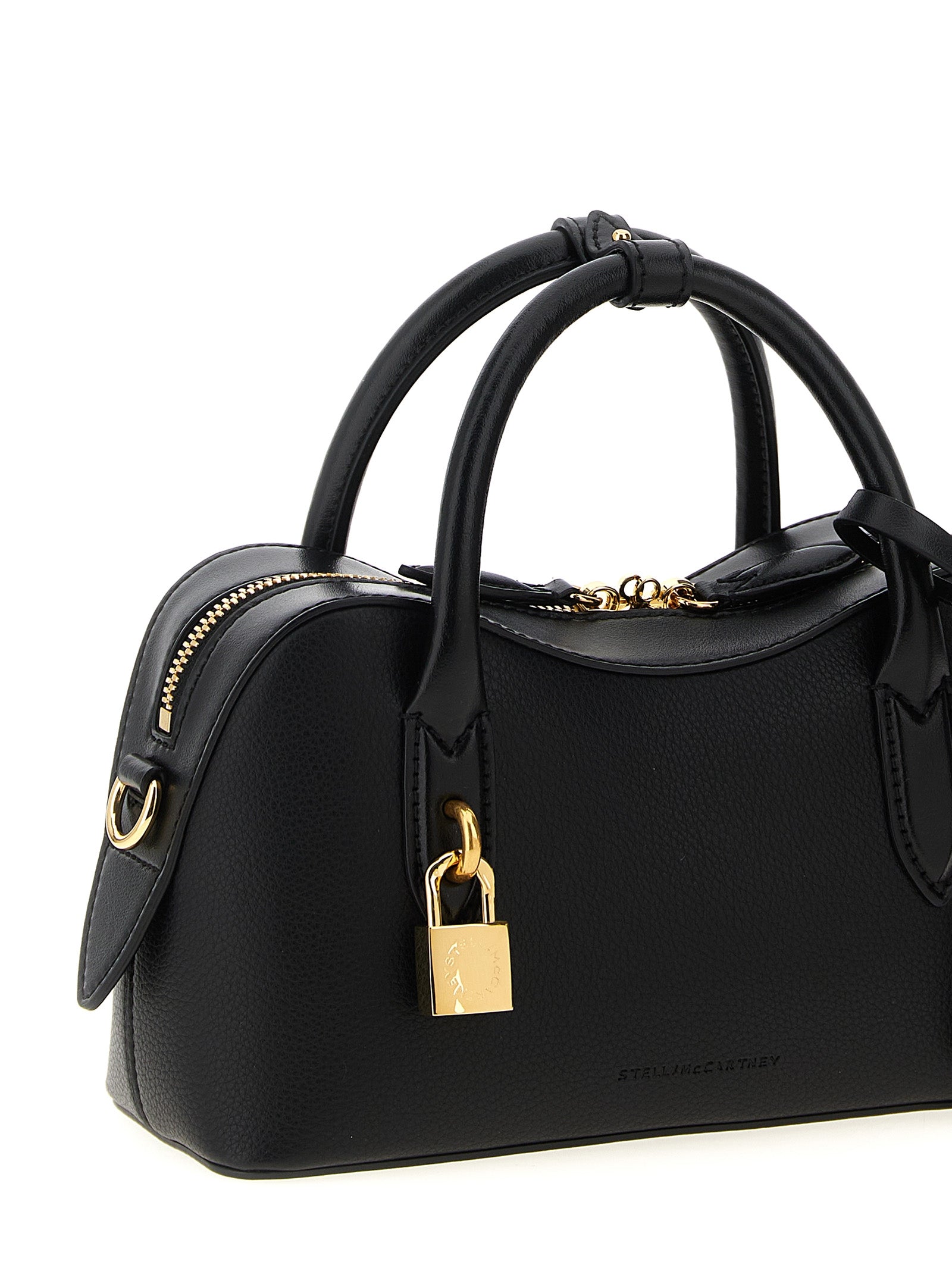 Stella McCartney Schwarze Crossbody-Tasche aus Polyamid