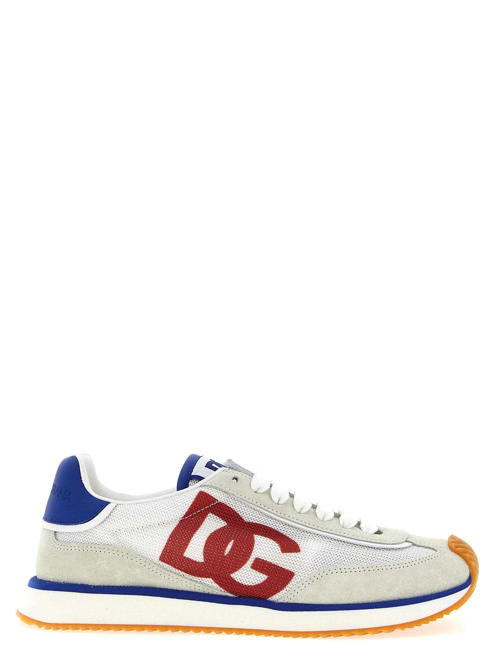 Dolce & Gabbana Mehrfarbige Sportschuhe aus Polyester