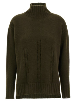 Tom Ford Zweifarbige Kaschmir-Strickjacke