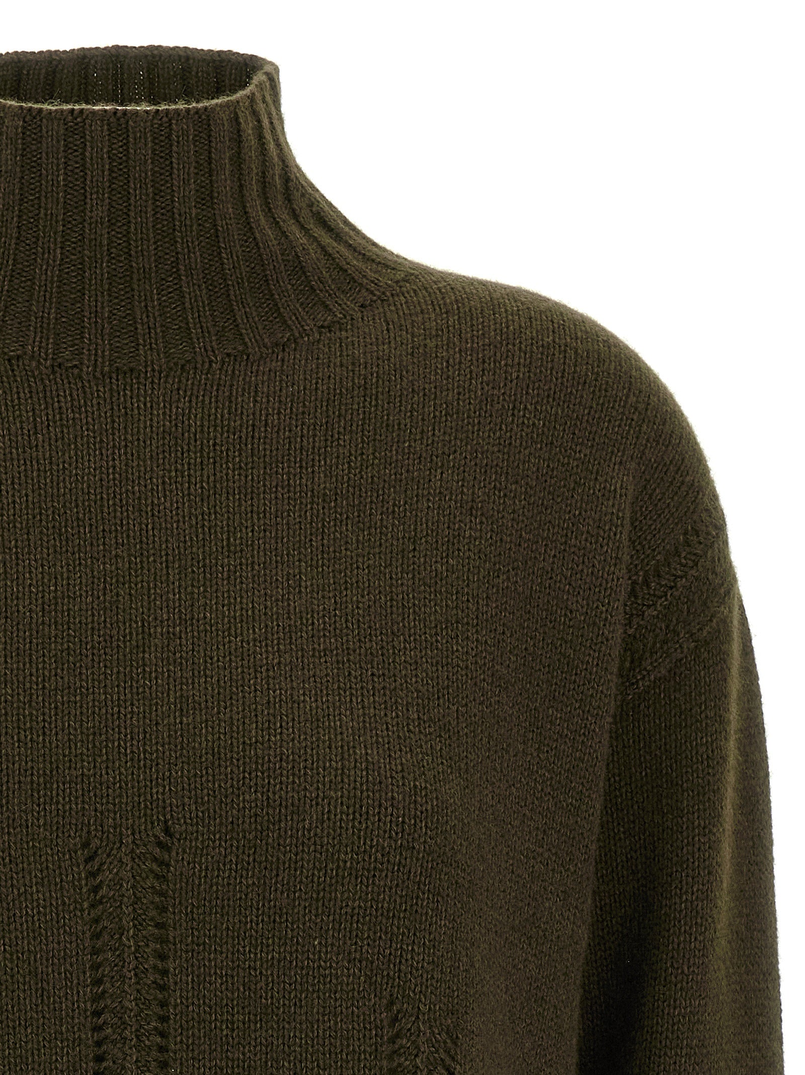 Tom Ford Zweifarbige Kaschmir-Strickjacke