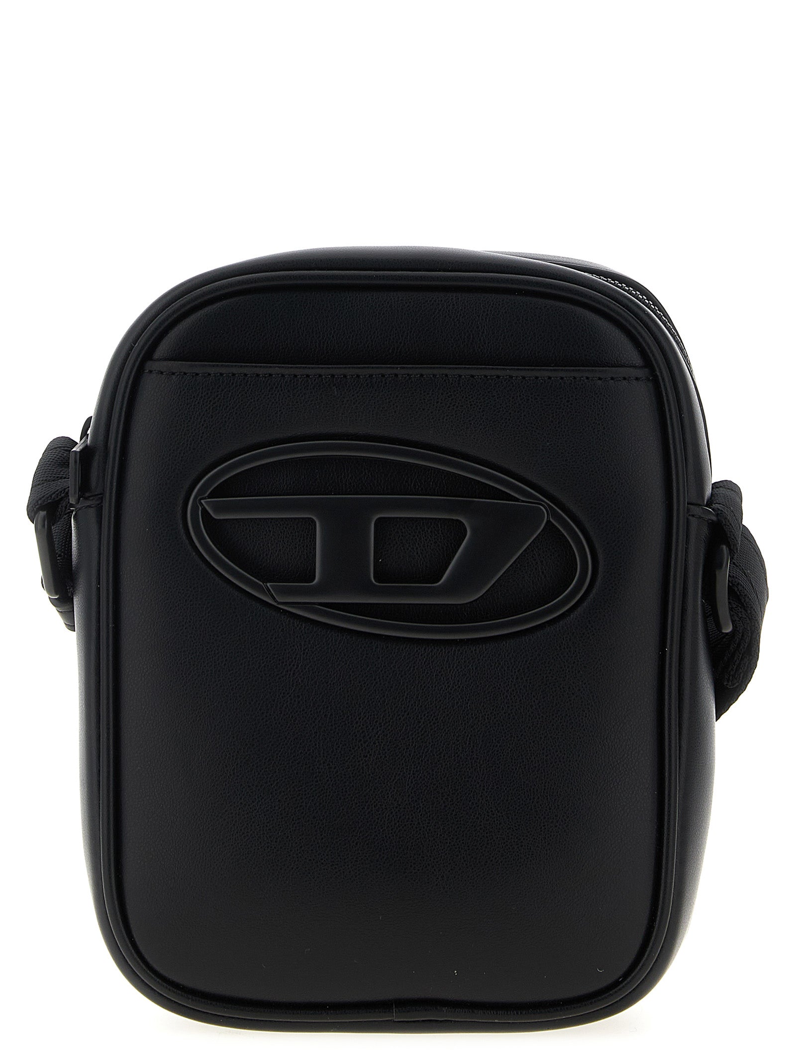Diesel Schwarze Crossbody-Tasche aus Polyethylen