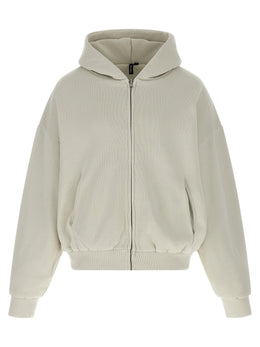 Entire Studios Weißes Baumwoll-Sweatshirt