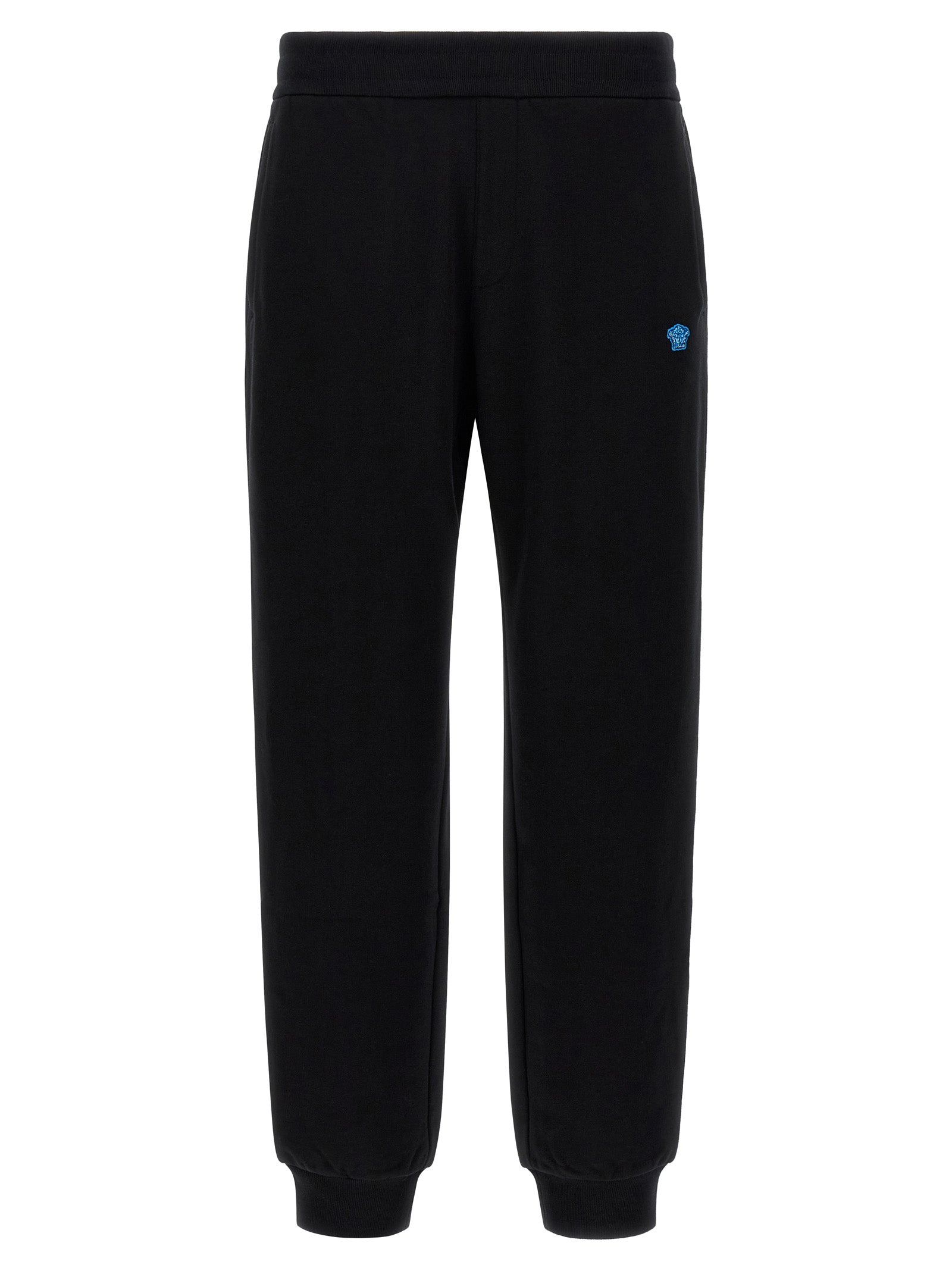 Versace Schwarze Baumwoll-Jogginghose (Trainingshose)
