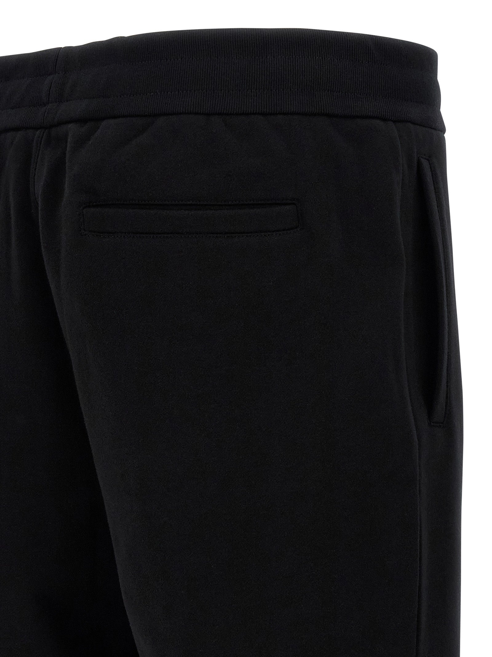 Versace Schwarze Baumwoll-Jogginghose (Trainingshose)