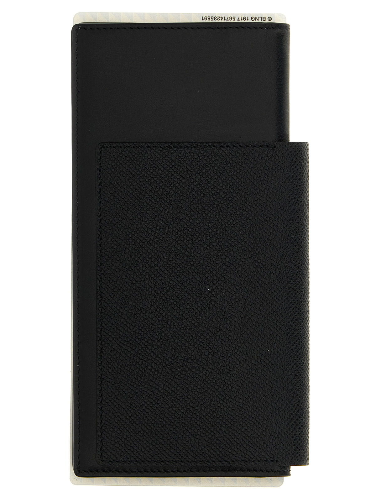 Balenciaga Schwarzes Leder Portemonnaie
