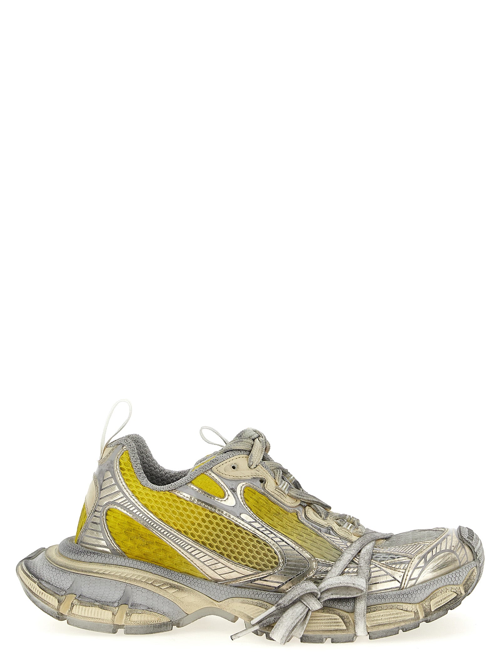 Balenciaga Zweifarbige Sneaker aus Polyethylen im Athletic-Stil