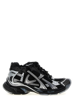 Balenciaga Schwarze Sneaker aus Polyethylen