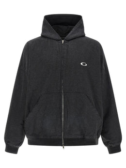 Balenciaga Grauer Baumwollpullover