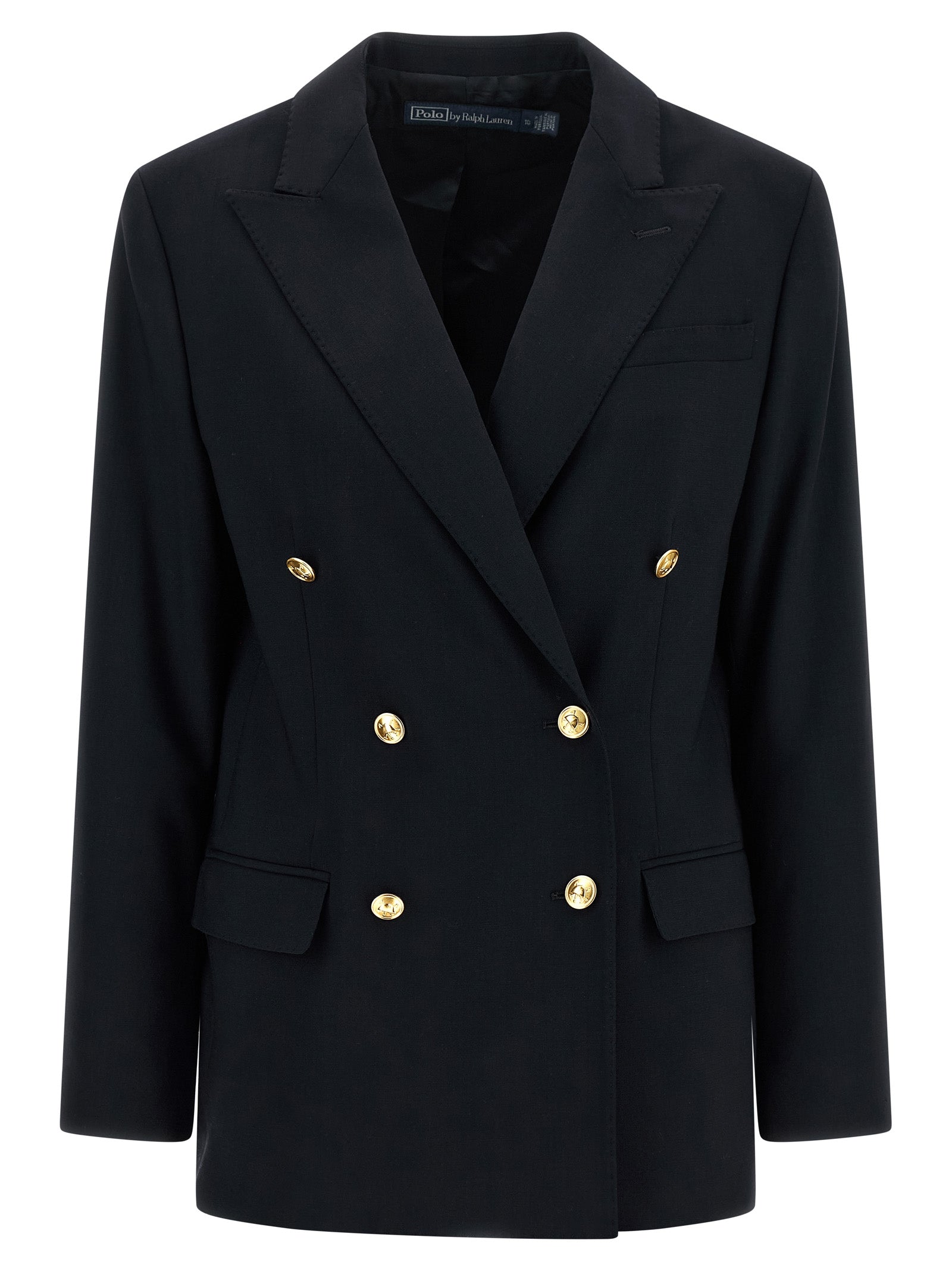 Polo Ralph Lauren Blauer Wollblazer