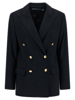 Polo Ralph Lauren Blauer Wollblazer