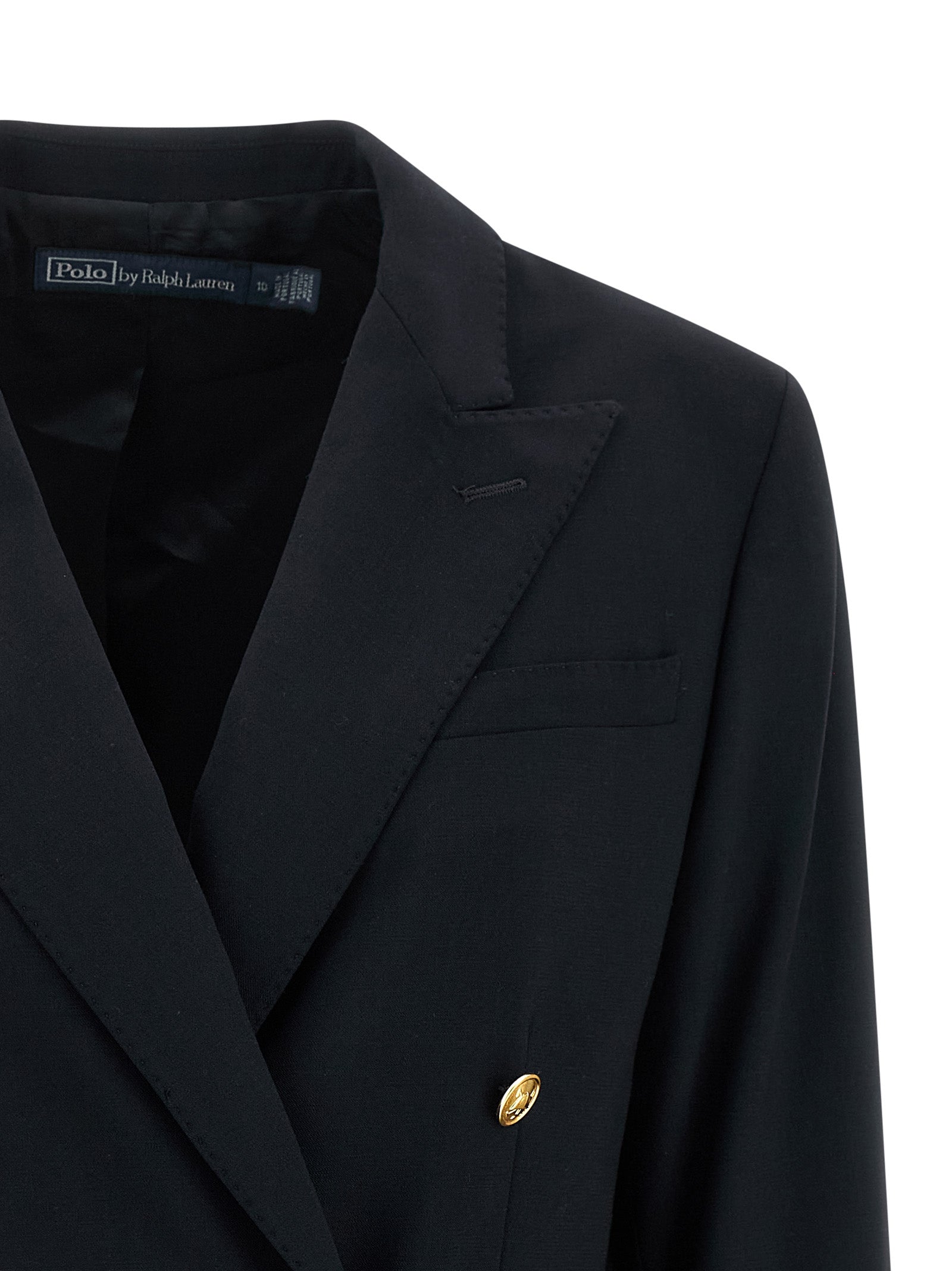 Polo Ralph Lauren Blauer Wollblazer
