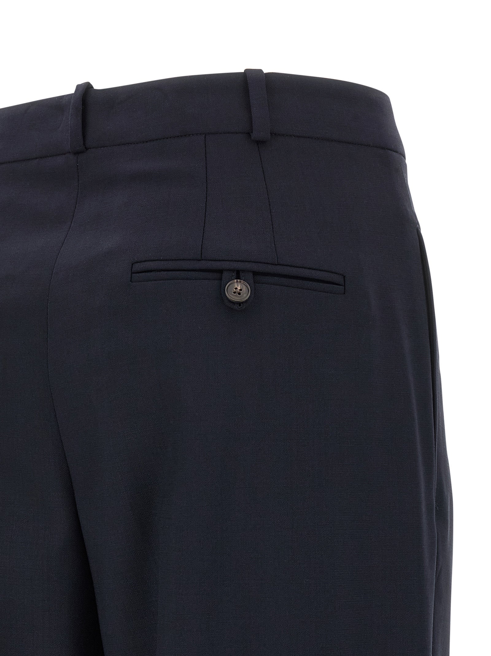 Polo Ralph Lauren Blaue Wollhose