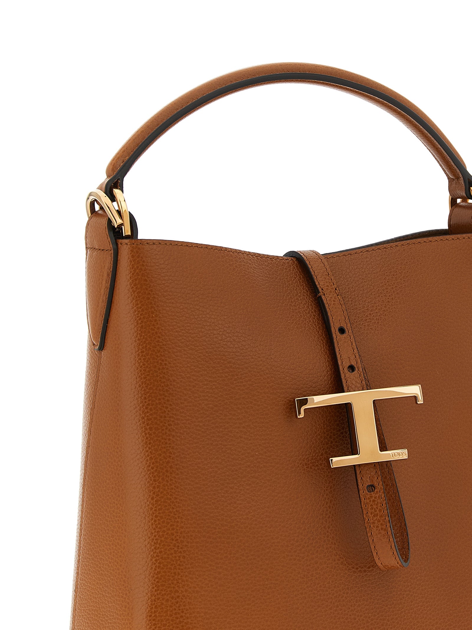 Tod's Braune Kalbsleder-Handtasche