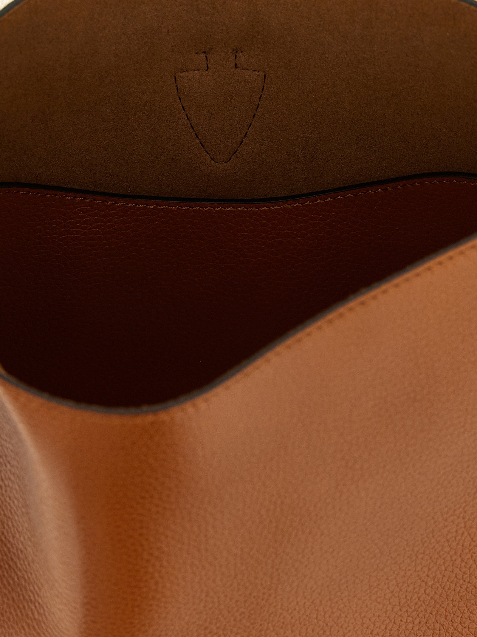 Tod's Braune Kalbsleder-Handtasche