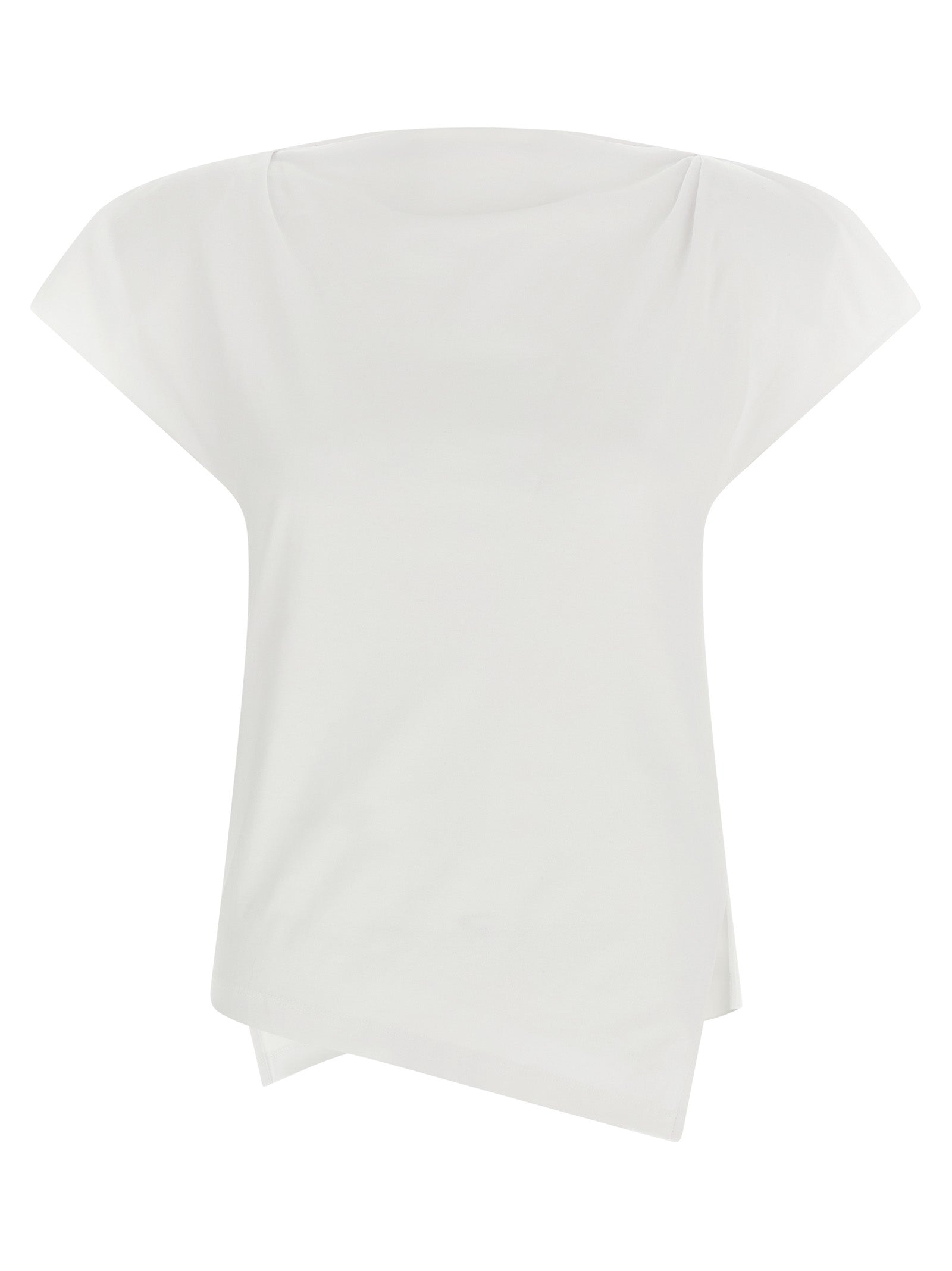 Isabel Marant Weißes Baumwoll-T-Shirt
