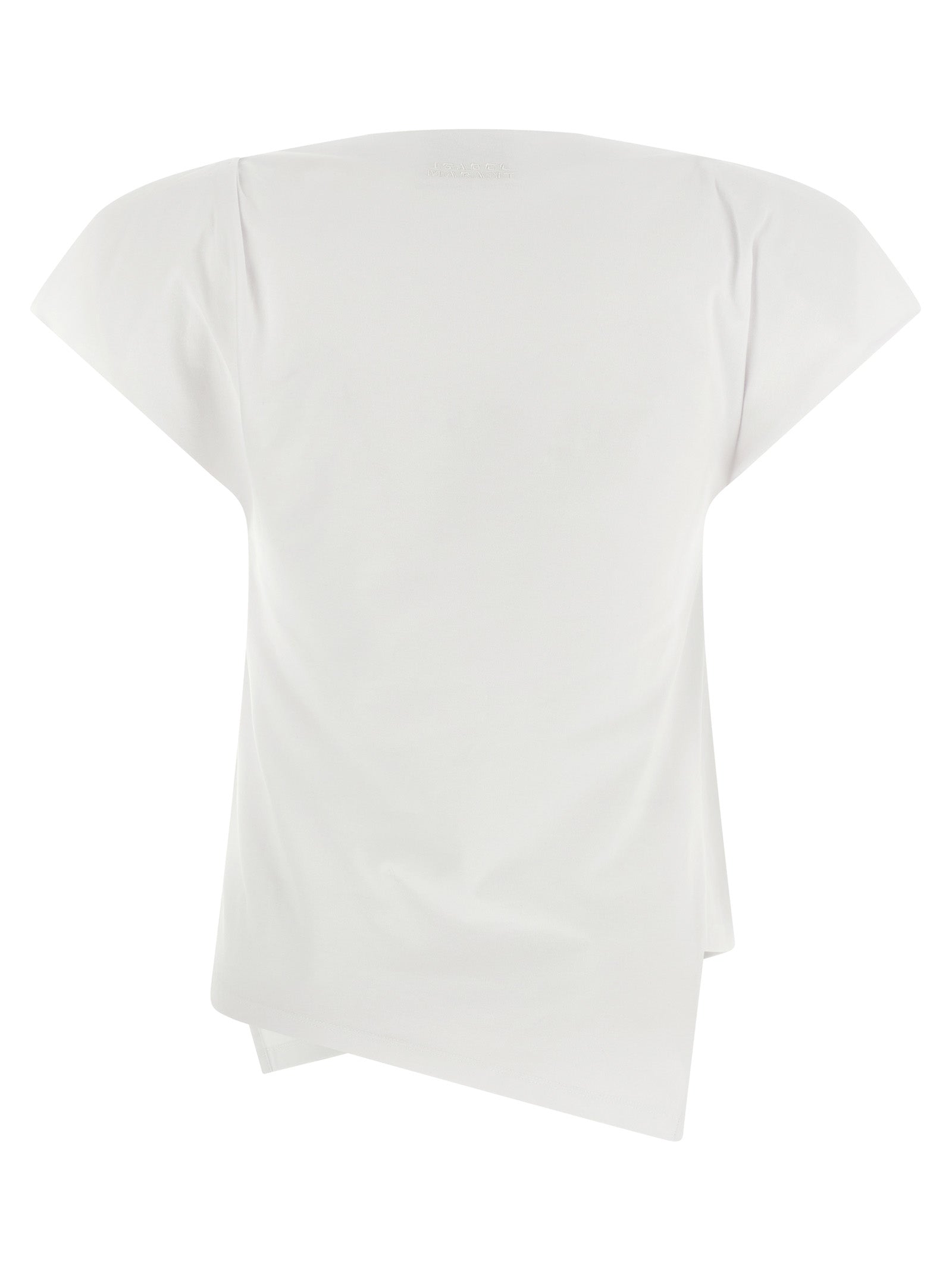 Isabel Marant Weißes Baumwoll-T-Shirt