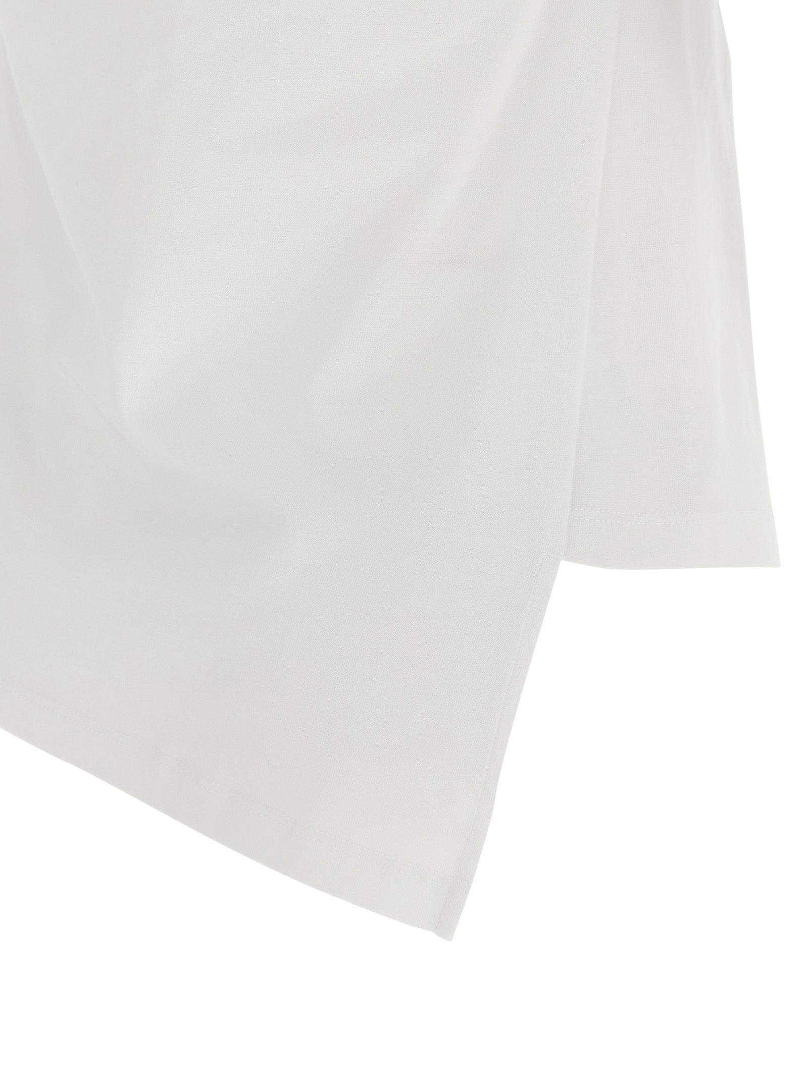 Isabel Marant Weißes Baumwoll-T-Shirt