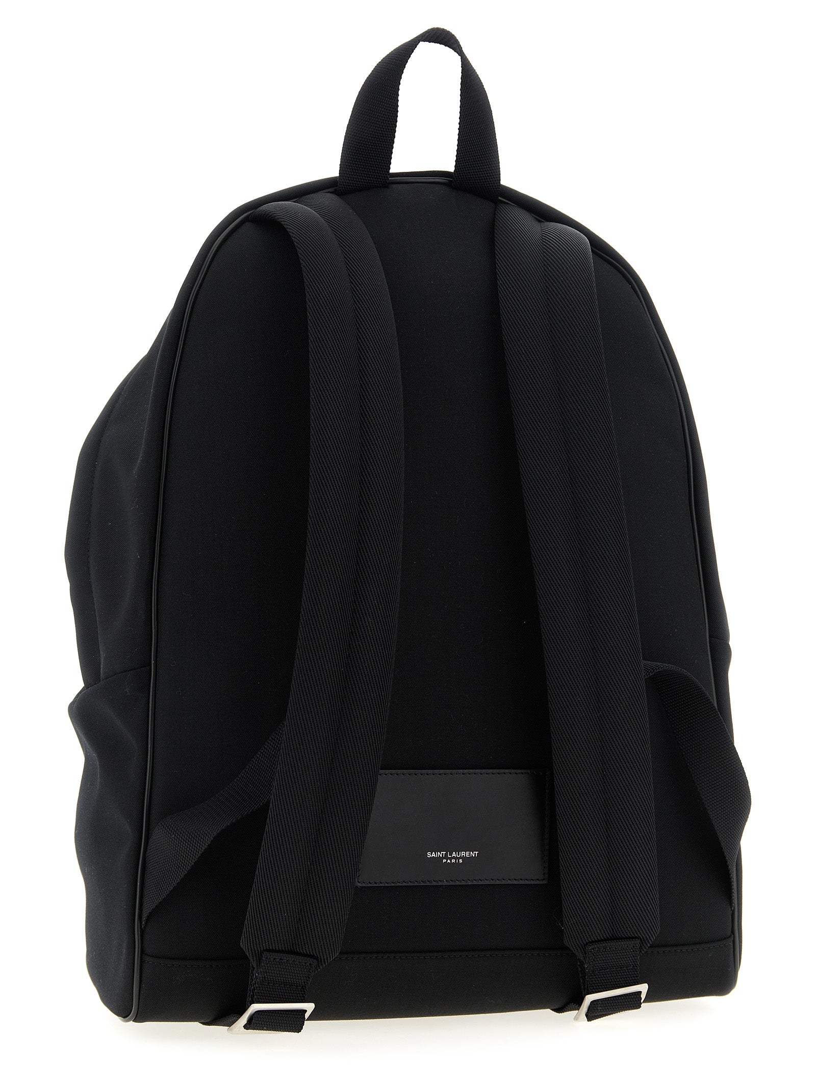 Saint Laurent Schwarzer Polyamid-Rucksack