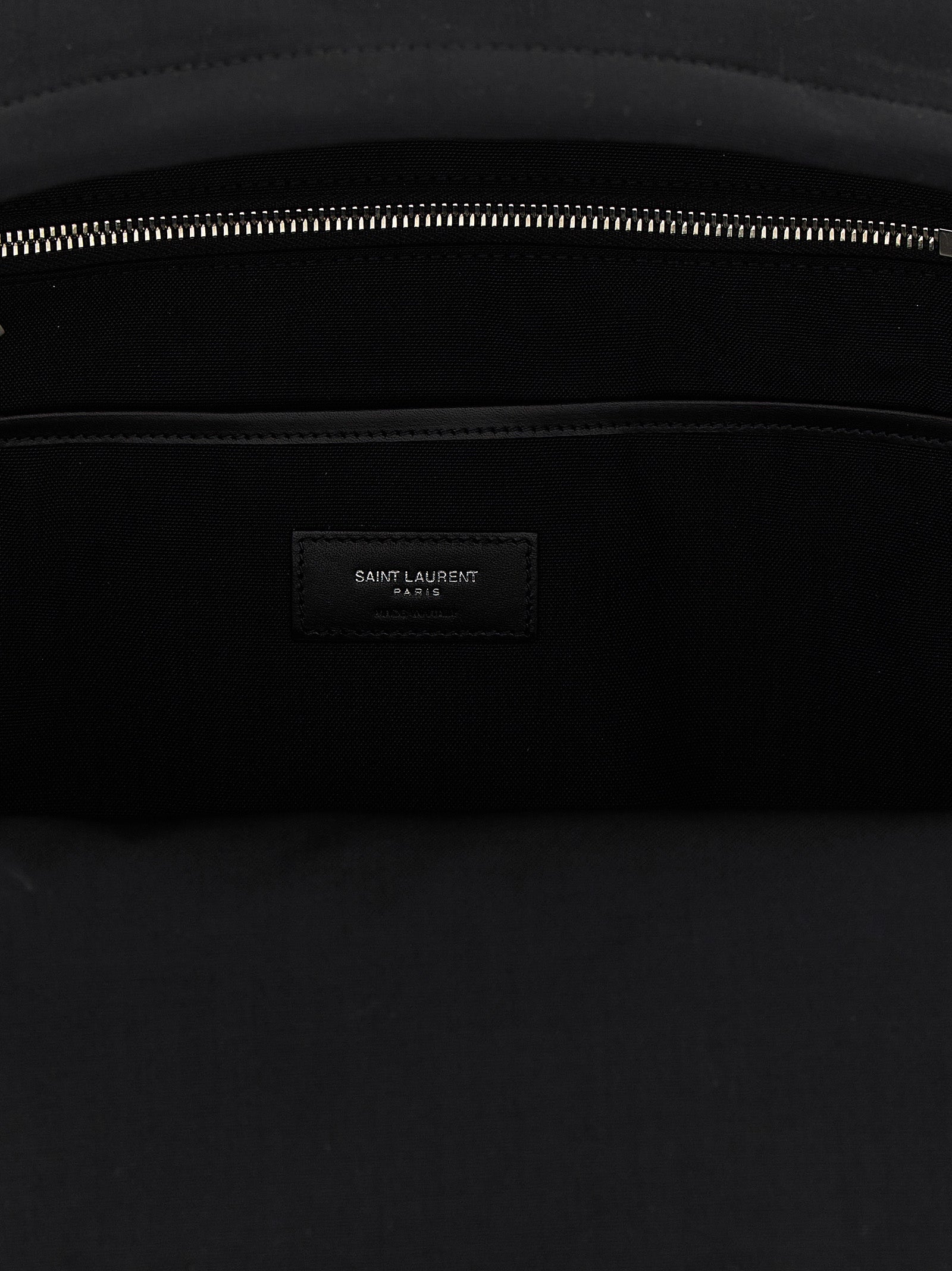 Saint Laurent Schwarzer Polyamid-Rucksack