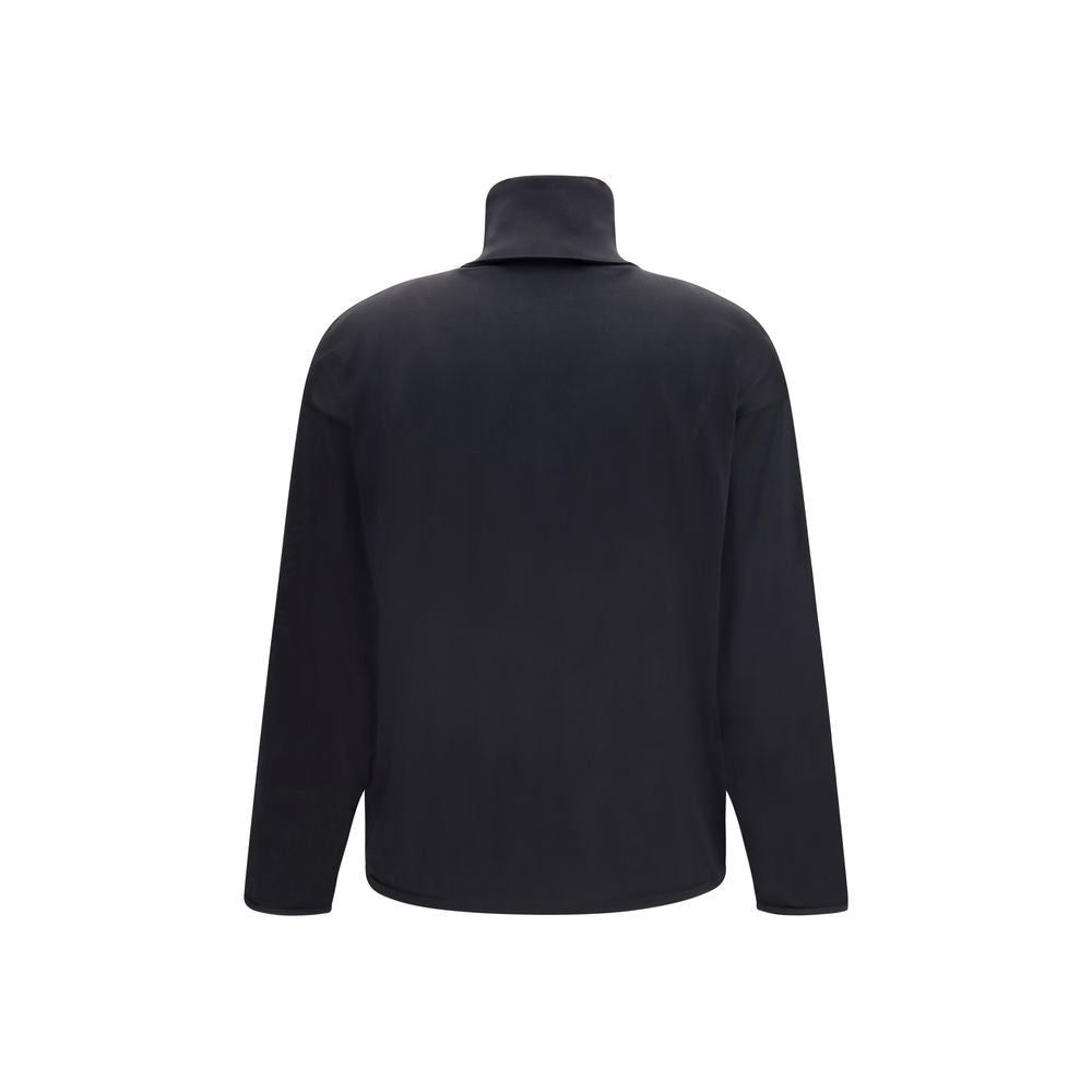 Gucci Schwarzer Seiden-Sweatshirt