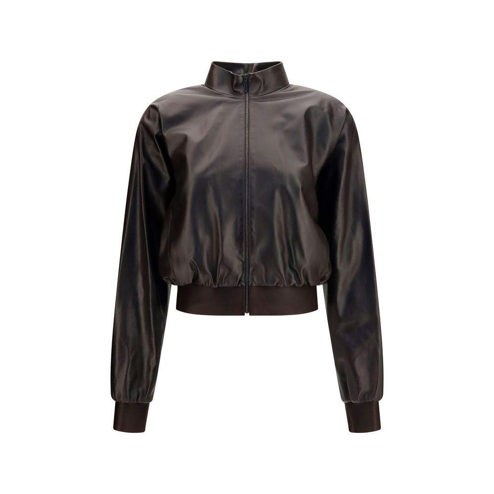 Gucci Brauner Lamm Ovis Aries Aries Bomber