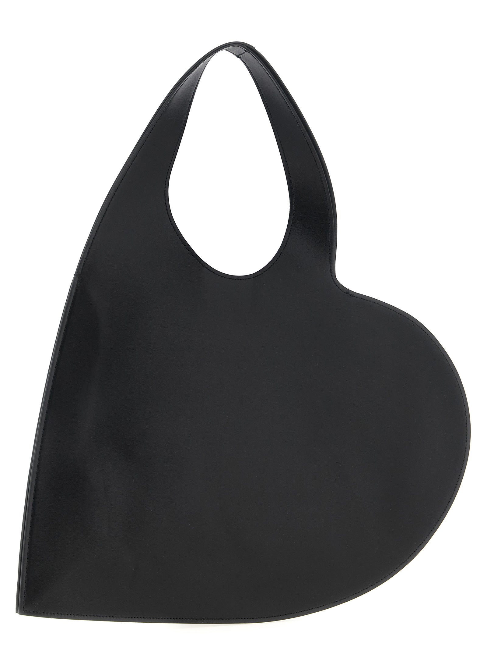 Coperni Schwarze Schultertasche aus Rindsleder