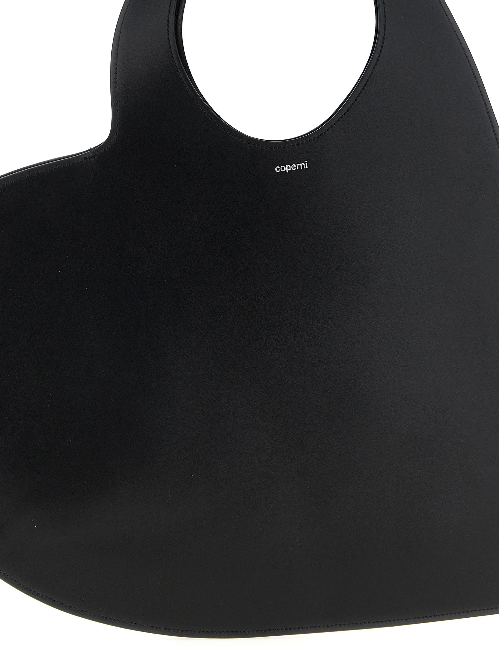 Coperni Schwarze Schultertasche aus Rindsleder