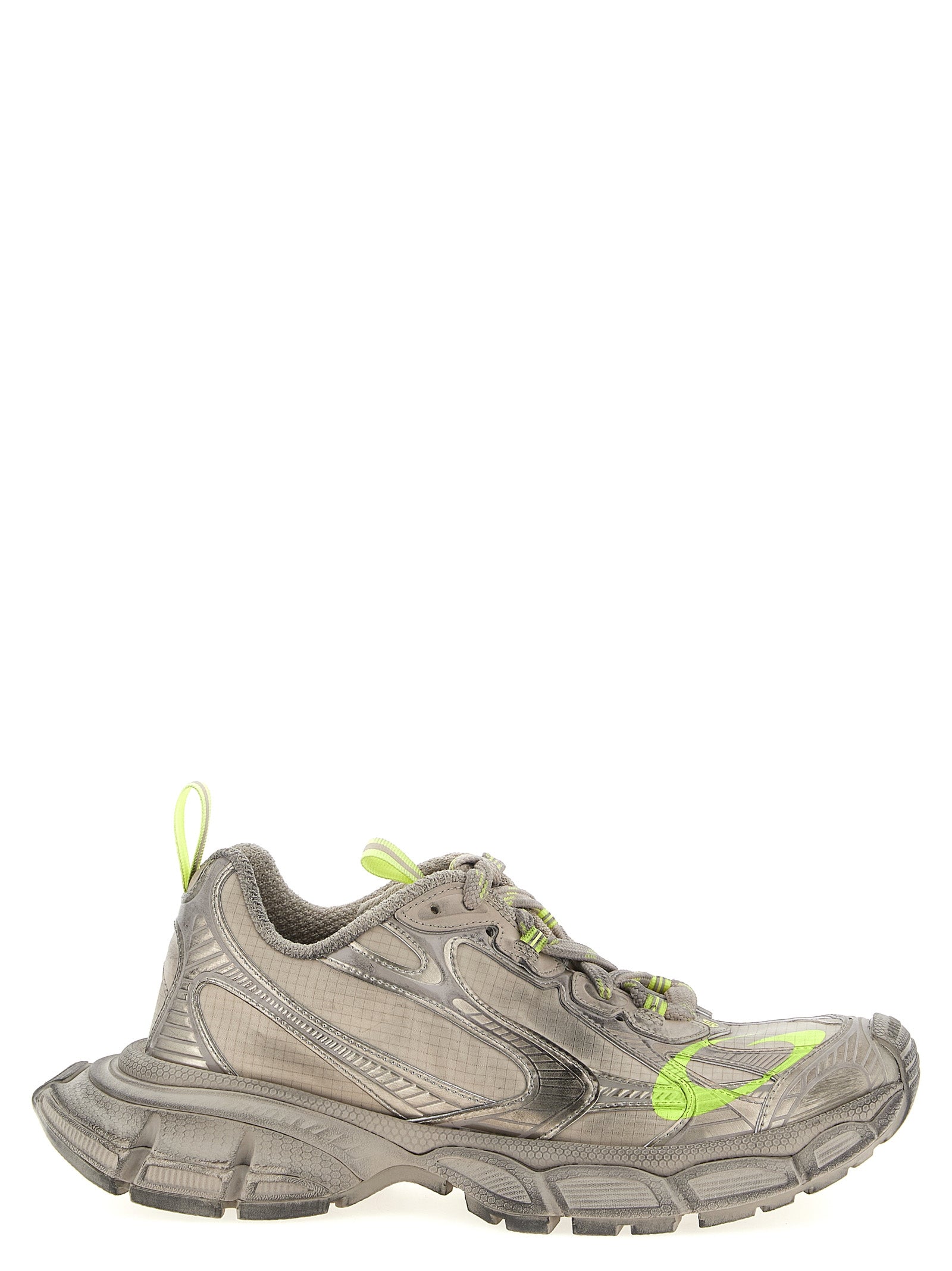Balenciaga Graue Sneaker aus Polyethylen im Athletic-Stil
