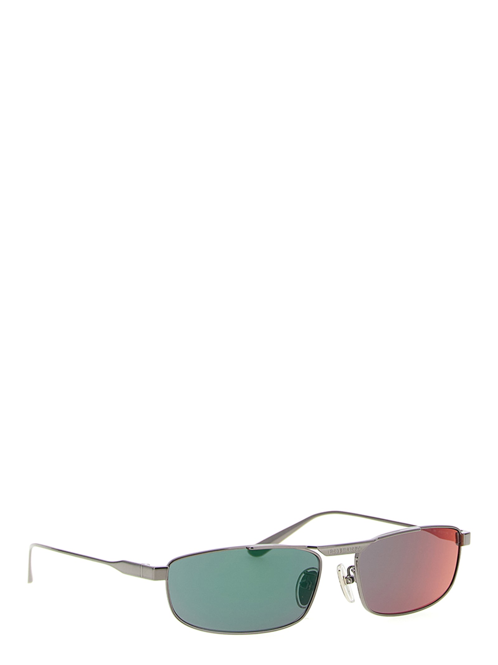 Balenciaga Sonnenbrille aus Edelstahl in Multicolor