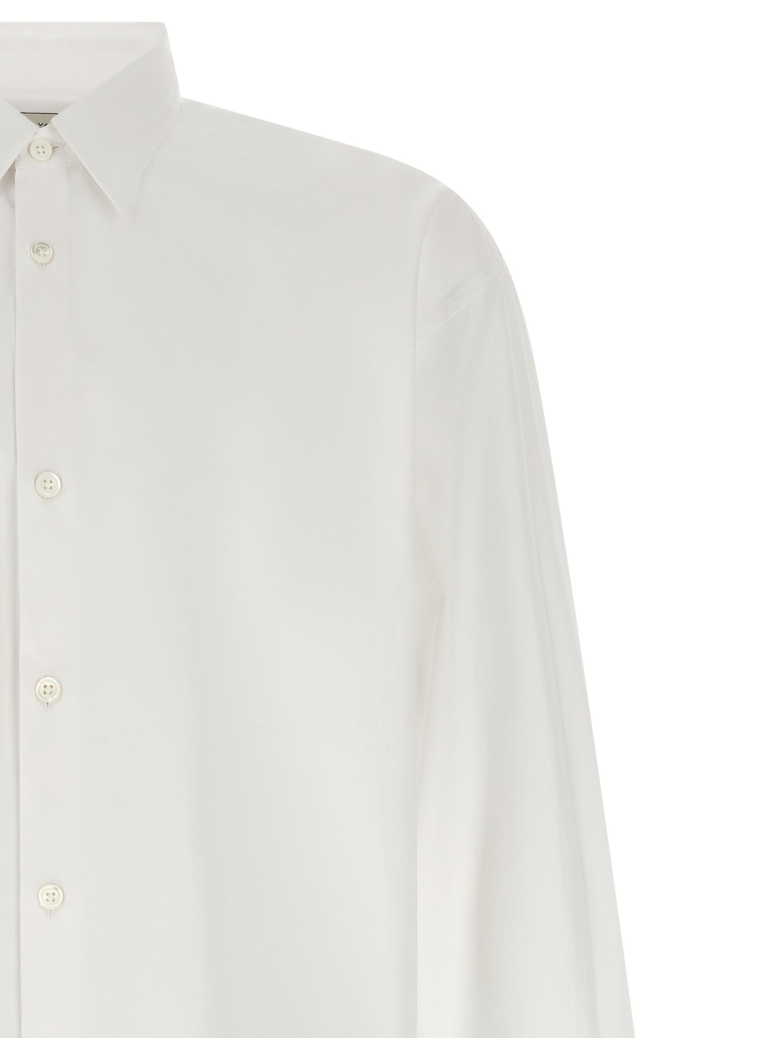 Dries Van Noten Weiße Baumwollbluse