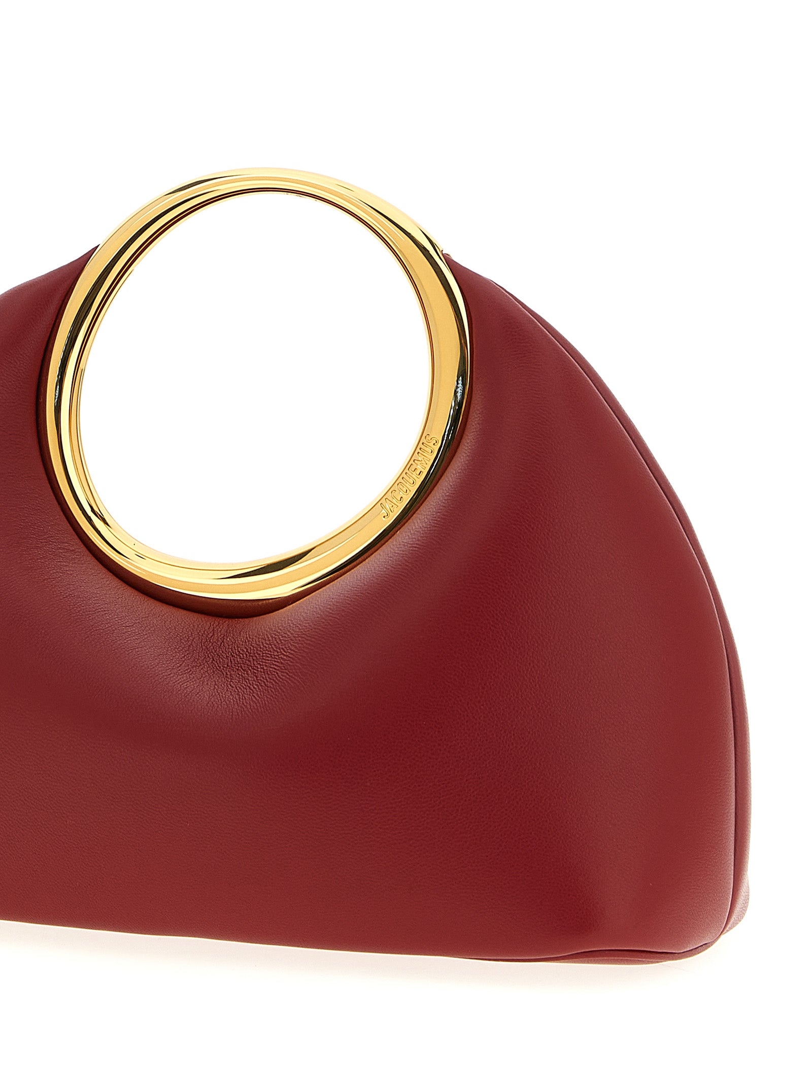Jacquemus Multicolor Lammleder Handtasche
