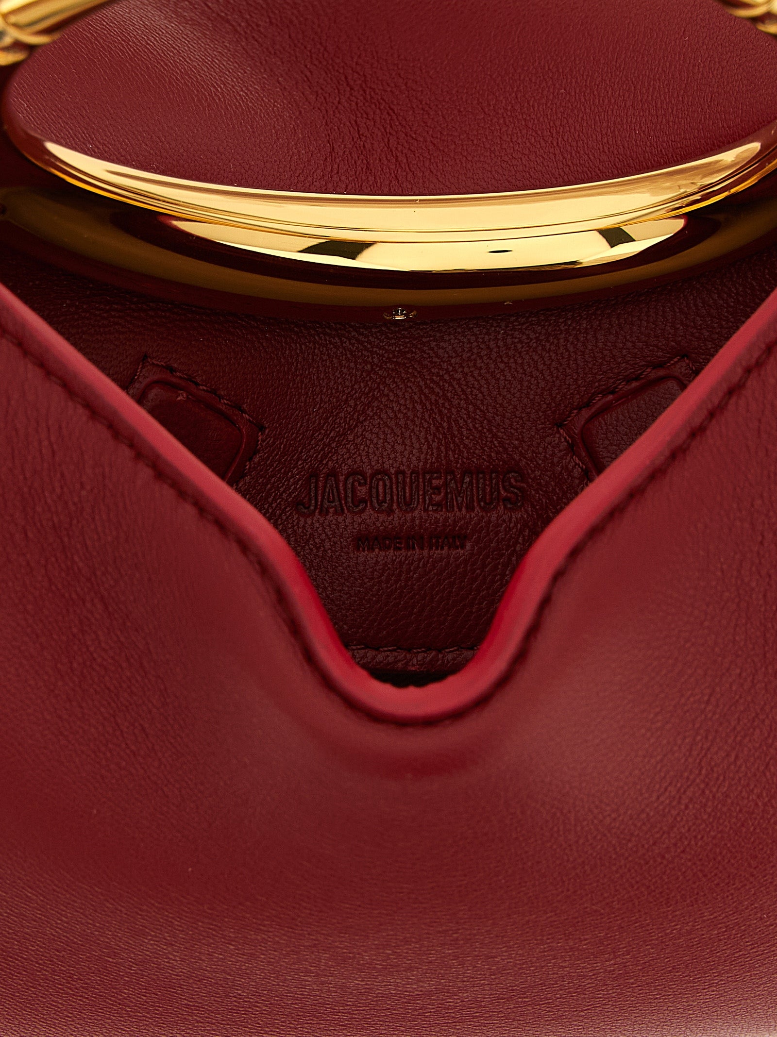 Jacquemus Multicolor Lammleder Handtasche