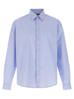 Jacquemus Blaue Baumwollbluse