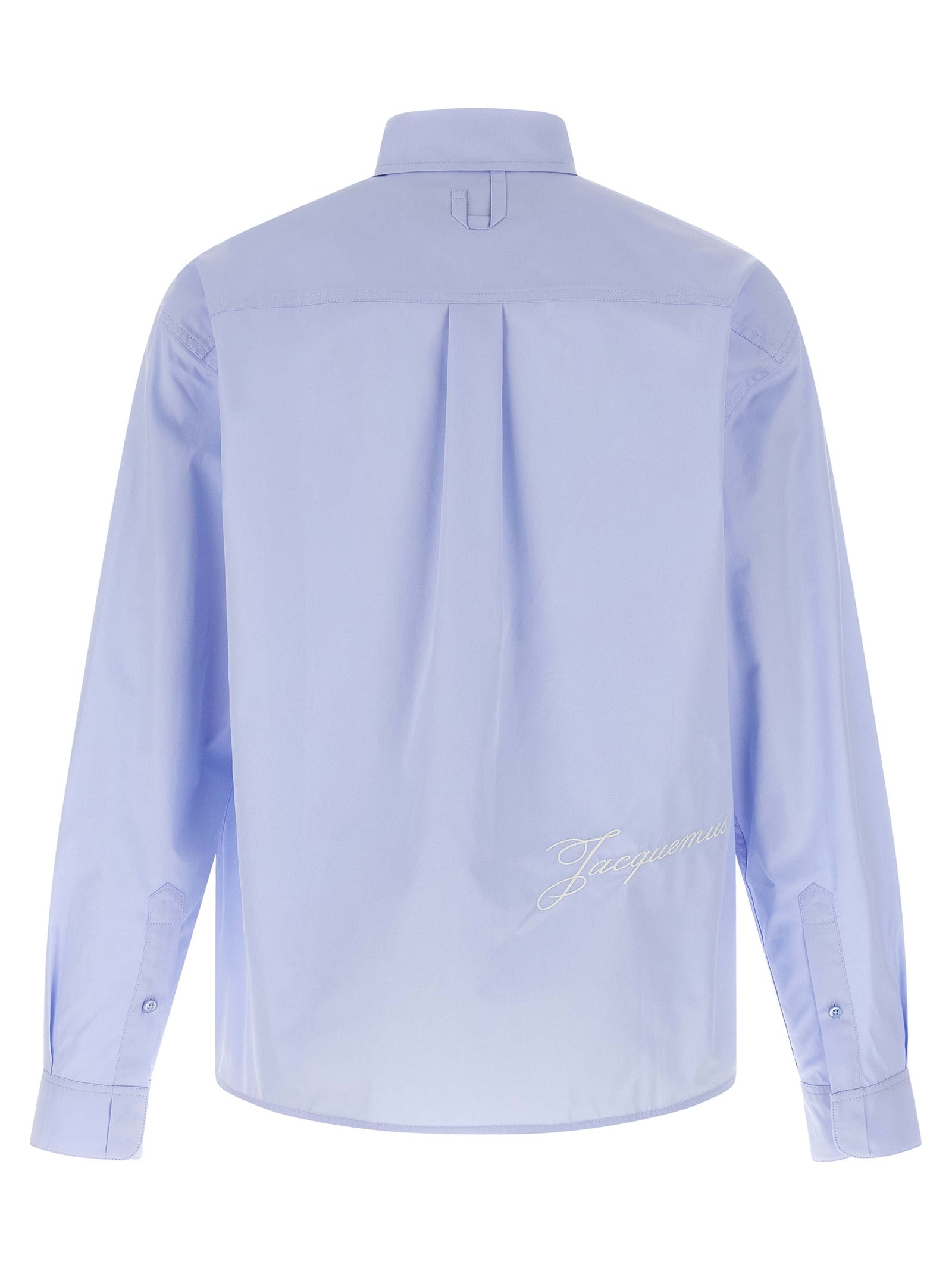 Jacquemus Blaue Baumwollbluse