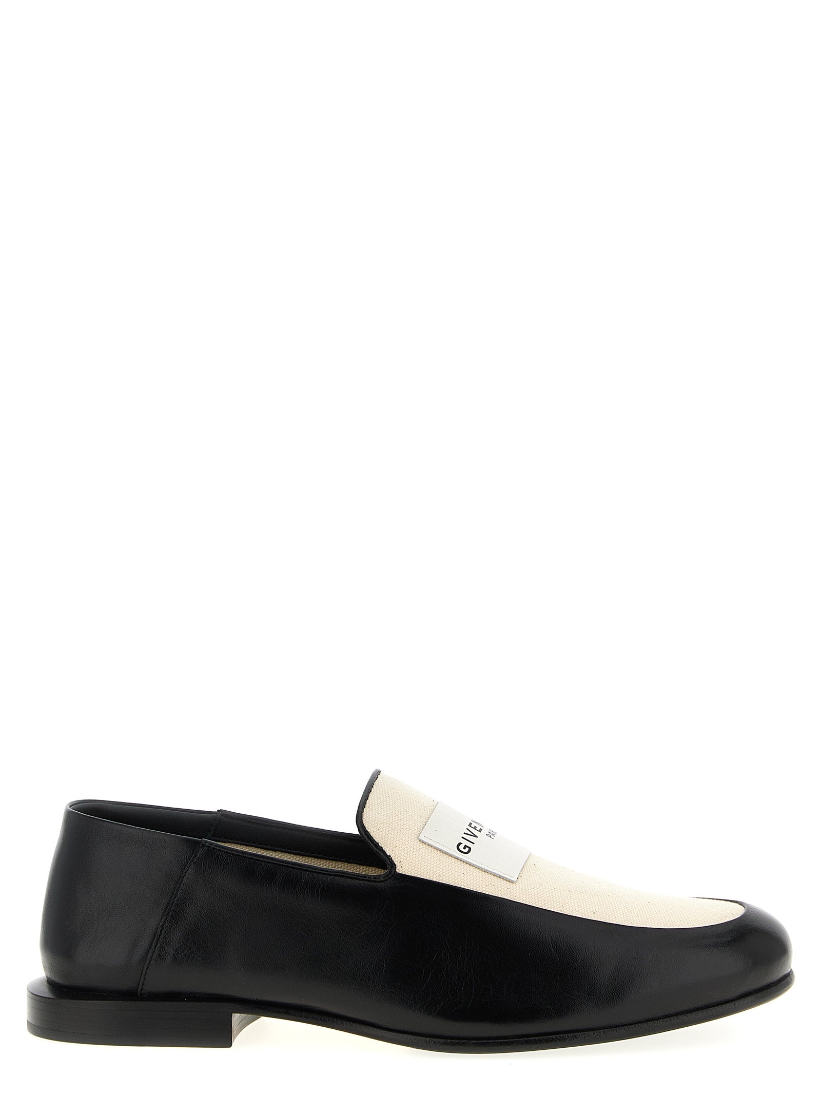 Givenchy Schwarze Loafer aus Lammleder zum Schlüpfen